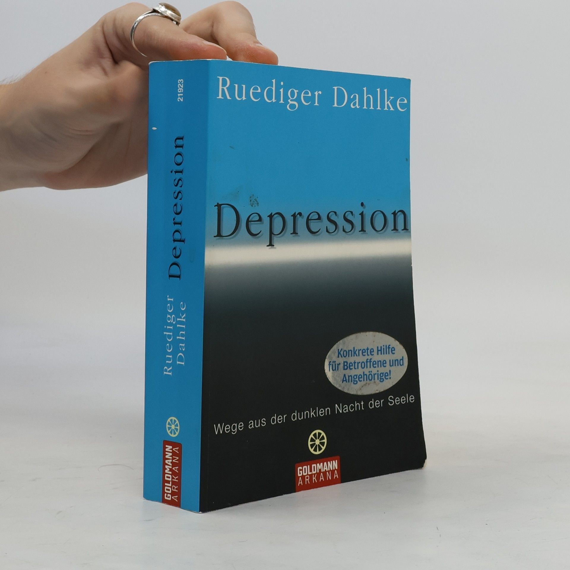 Ruediger Dahlke Depression