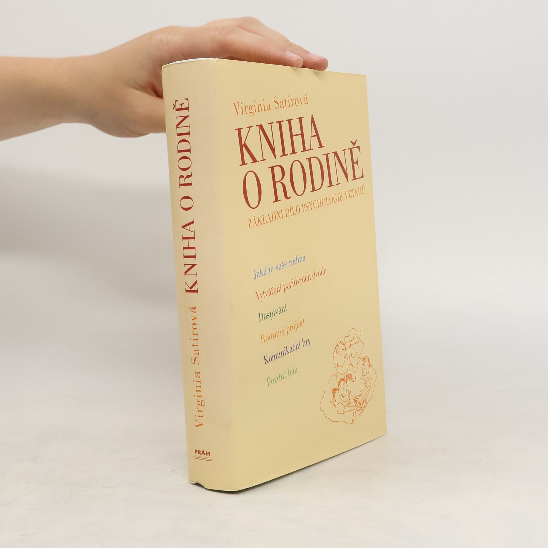 Virginia Satirová Kniha o rodině. Základní dílo psychologie vztahů