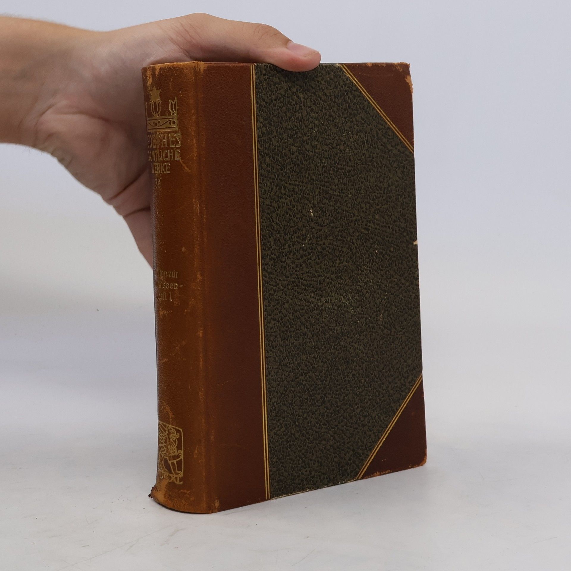 Johann Wolfgang von Goethe Goethes Sämtliche Werke 39