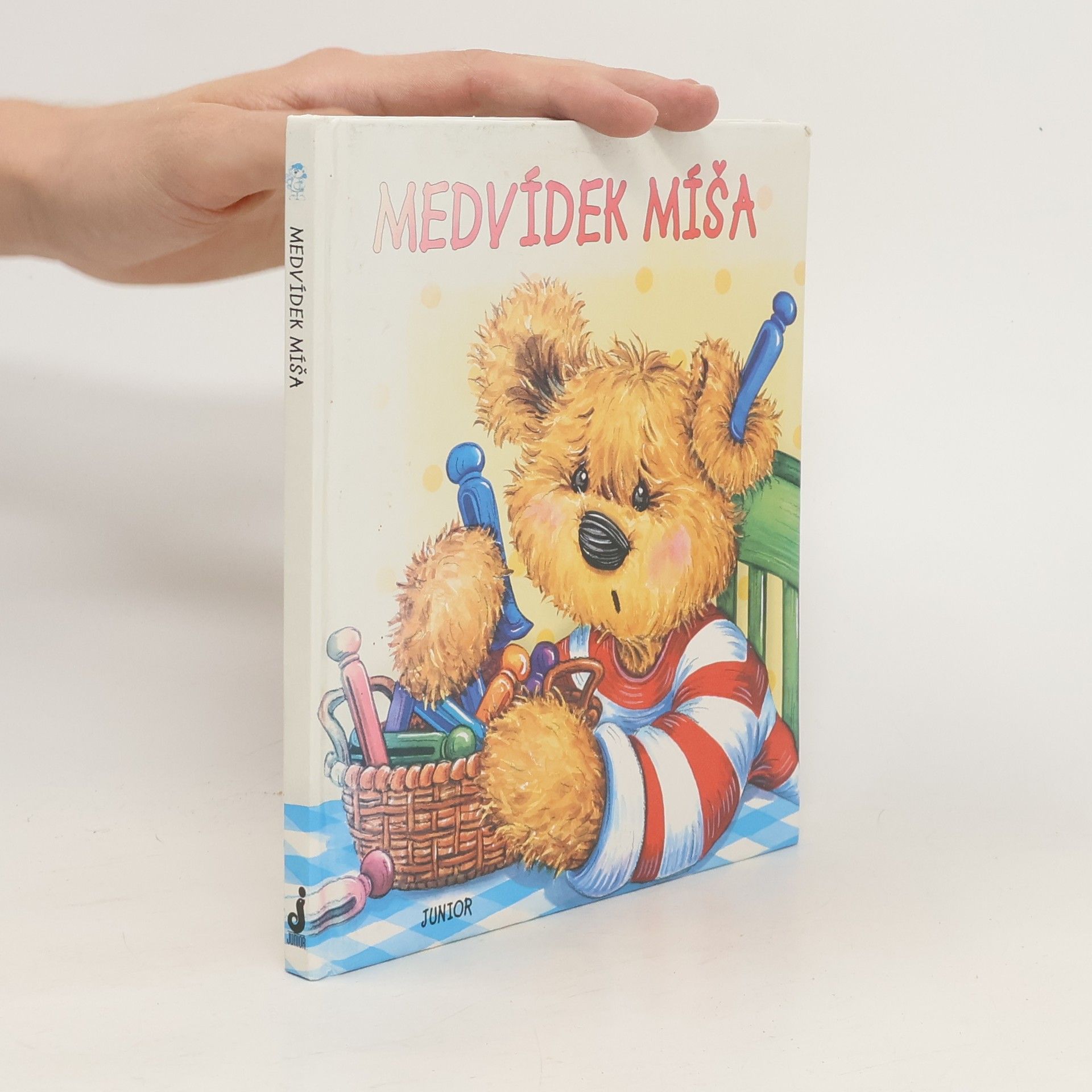 Alena Špačková Medvídek Míša