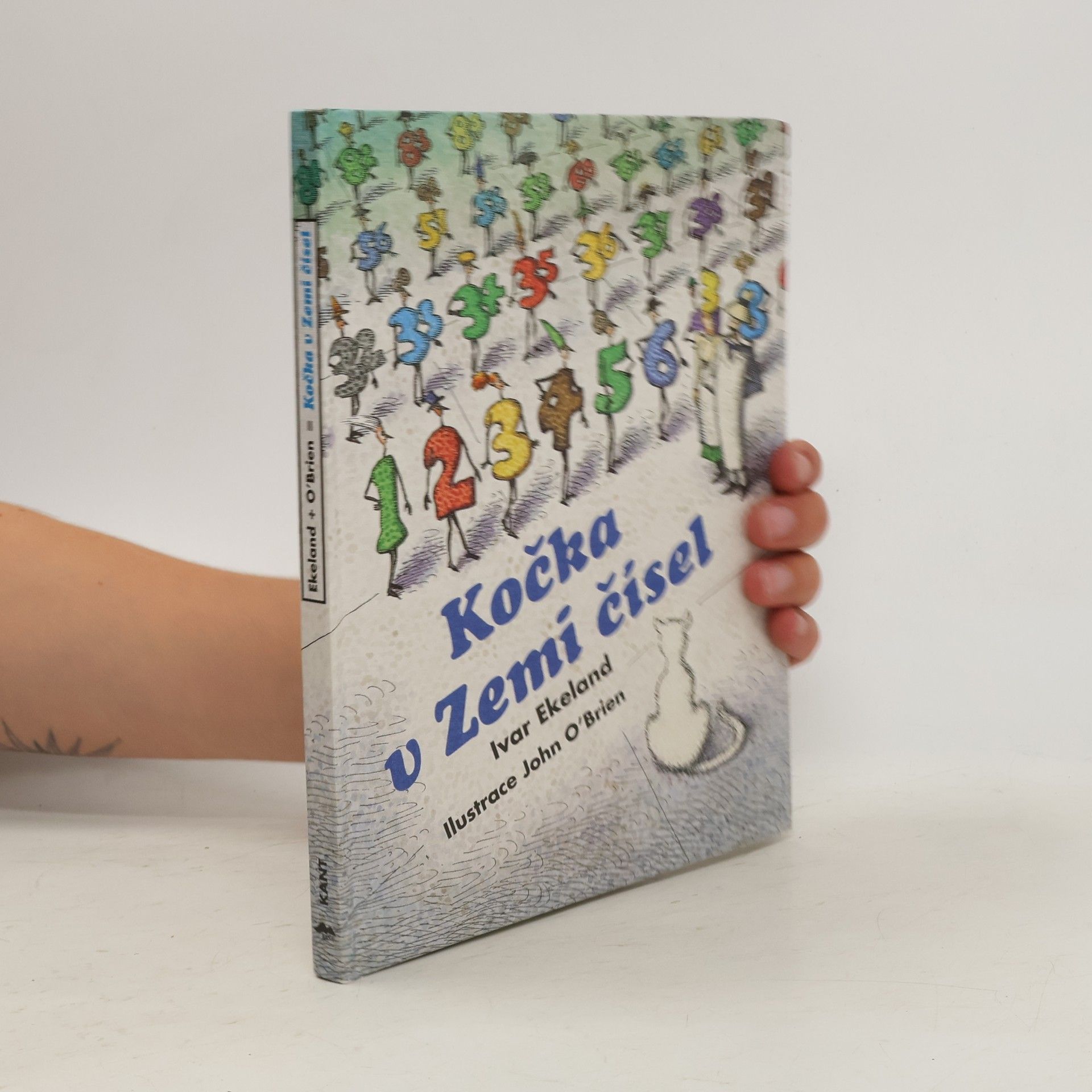 Ivar Ekeland Kočka v Zemi čísel