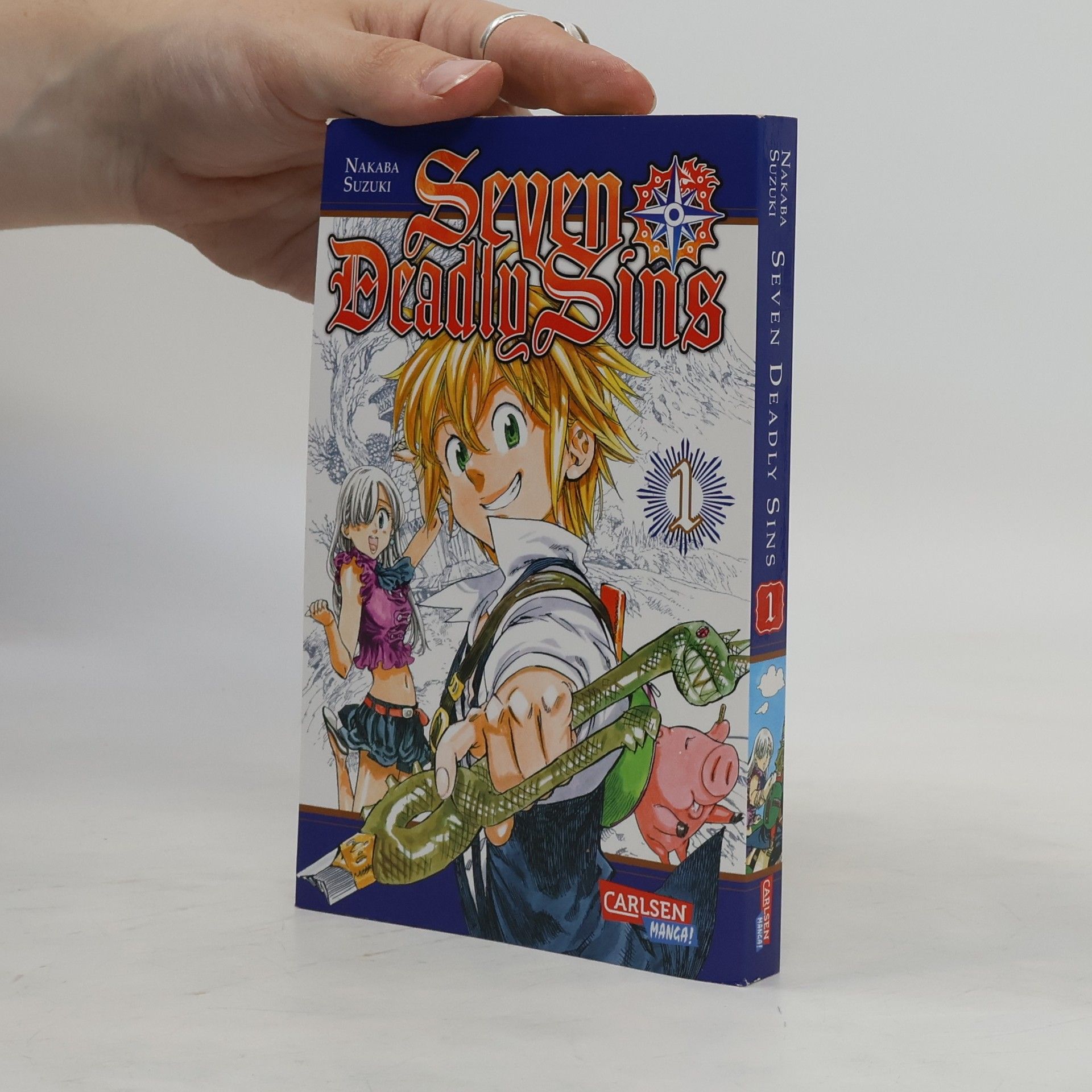 Nakaba Suzuki Seven Deadly Sins 1