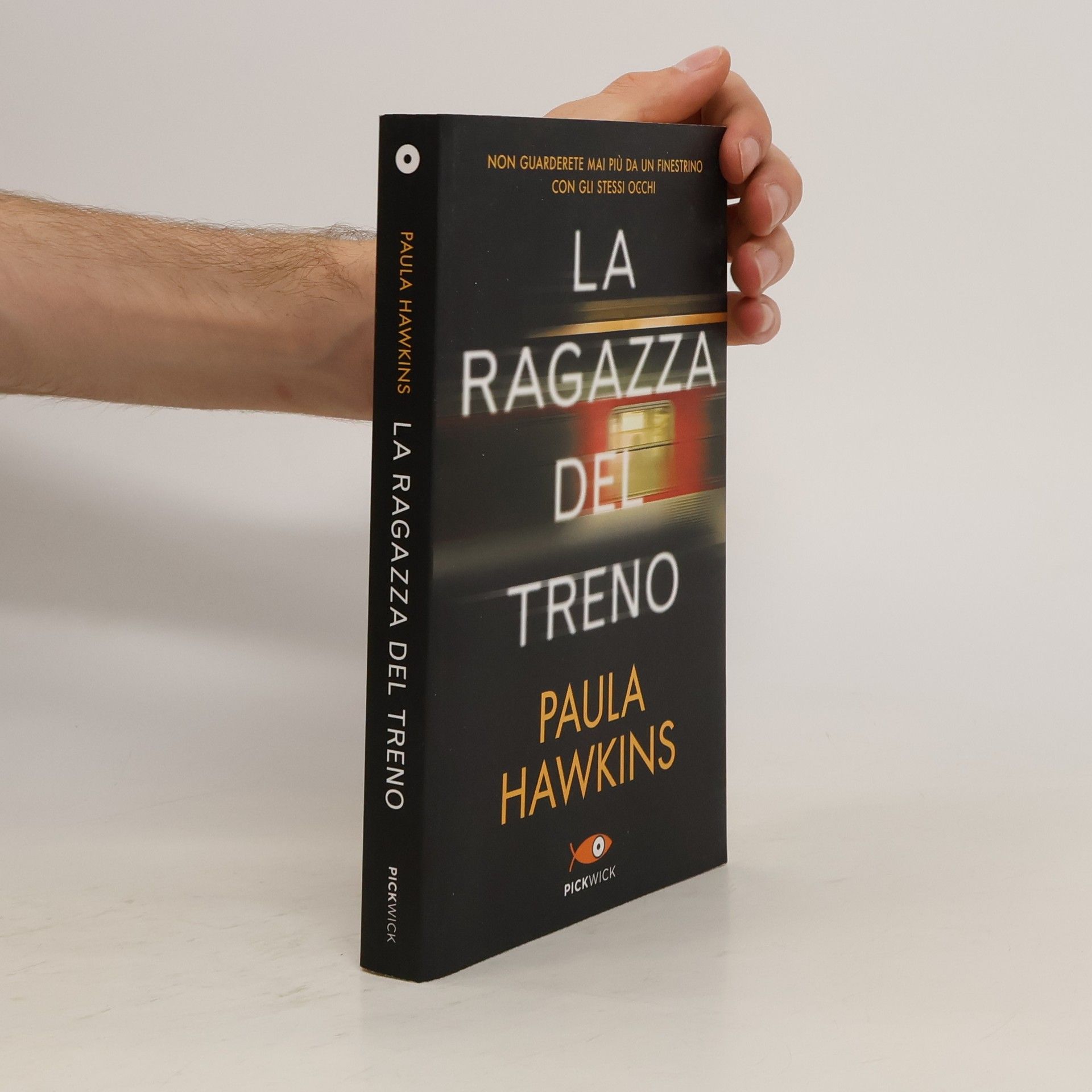 Paula Hawkinsová La ragazza del treno