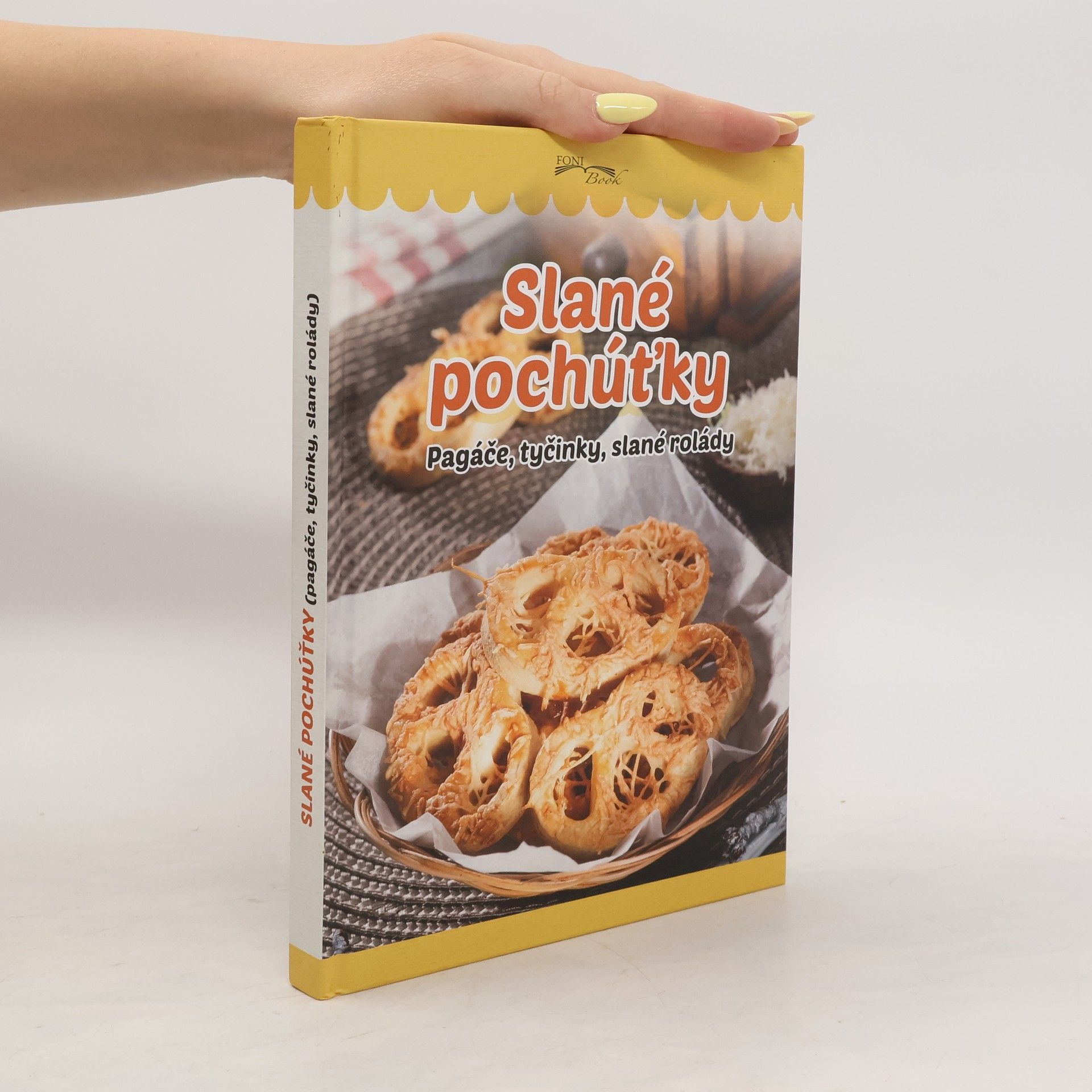 Zoltán Liptai Slané pochúťky. Pagáče, tyčinky, slané rolády