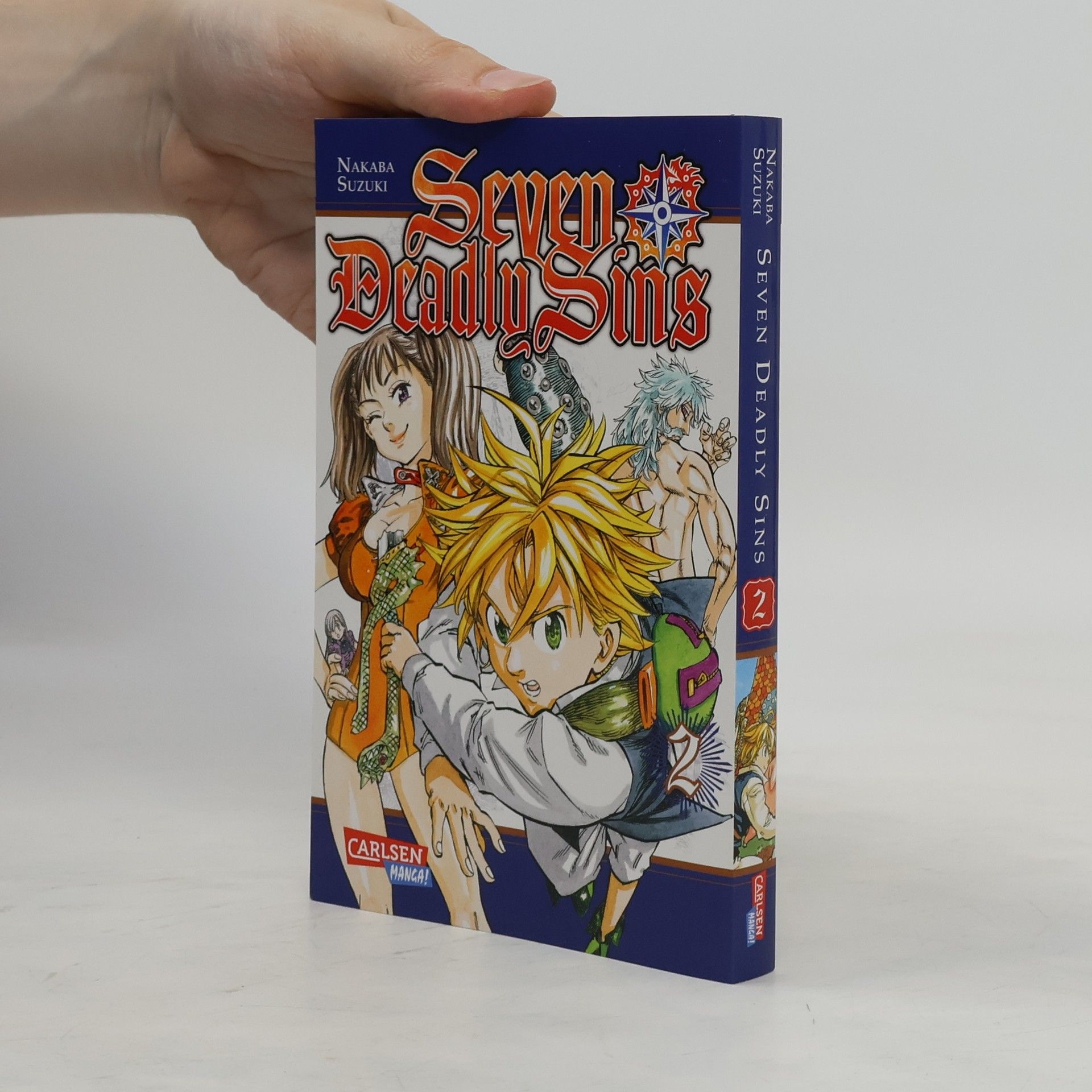 Nakaba Suzuki Seven Deadly Sins 2
