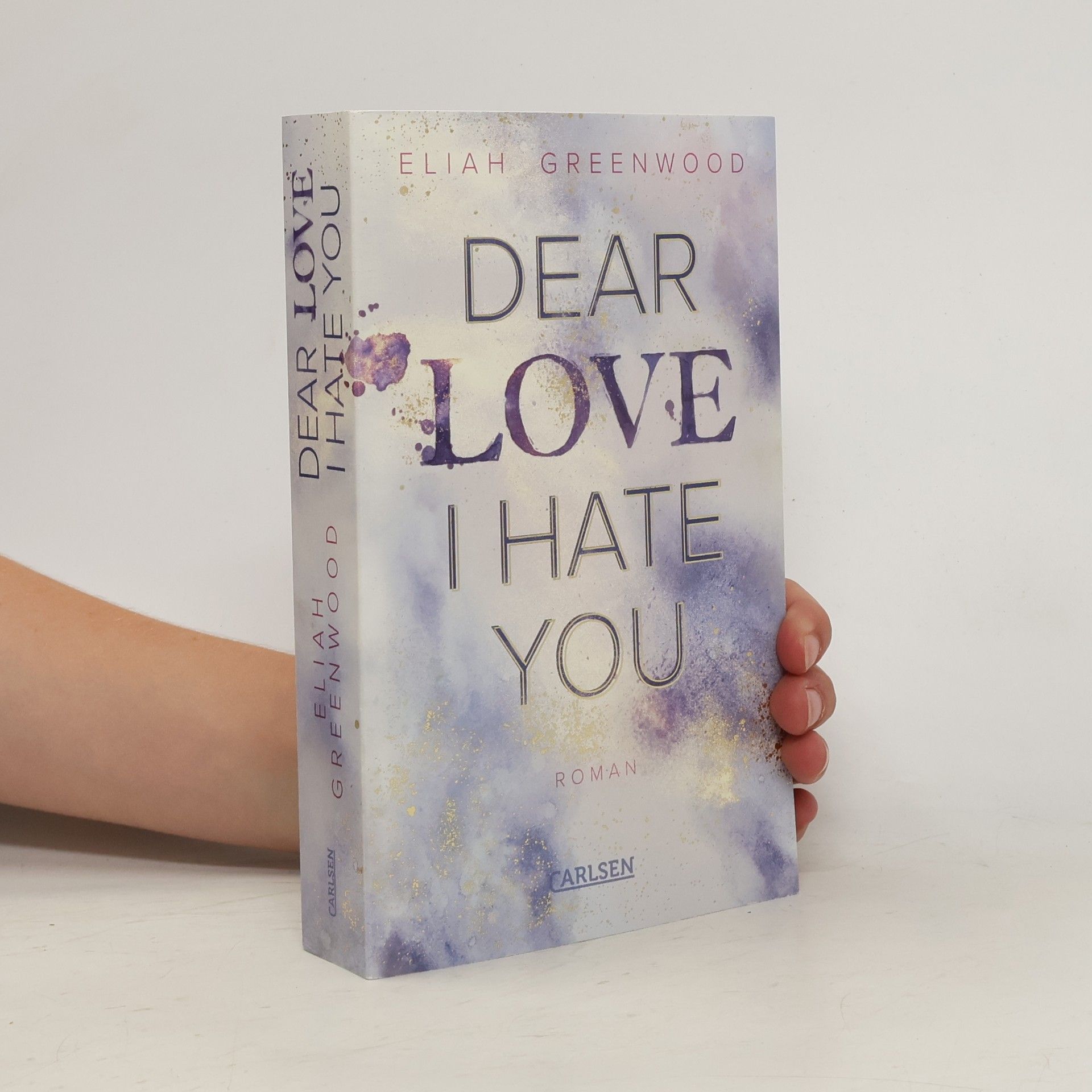 Eliah Greenwood Easton High 1: Dear Love I Hate You