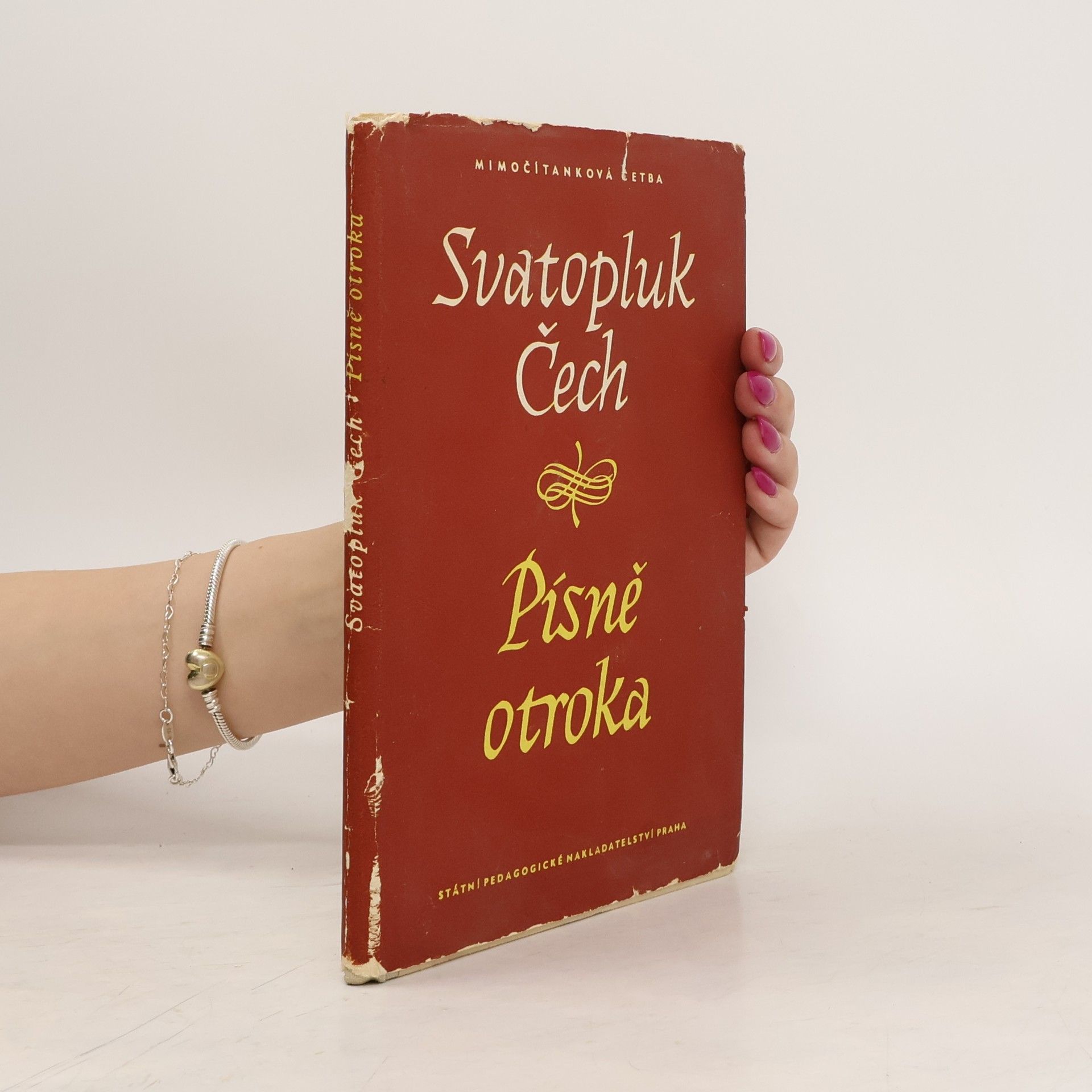 Svatopluk Čech Písně otroka