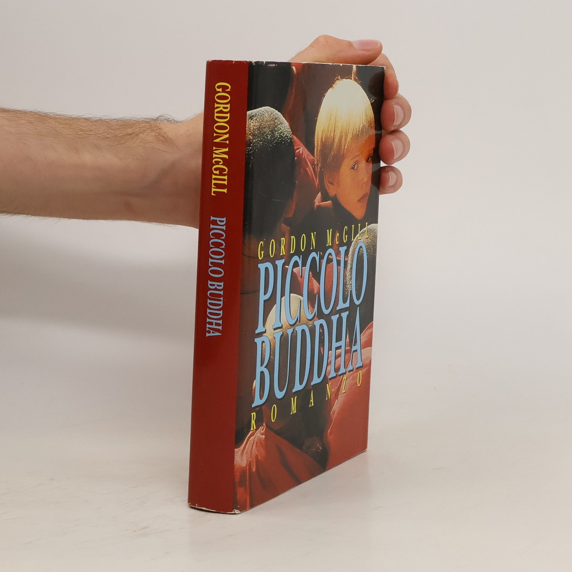 Gordon McGill Piccolo Buddha
