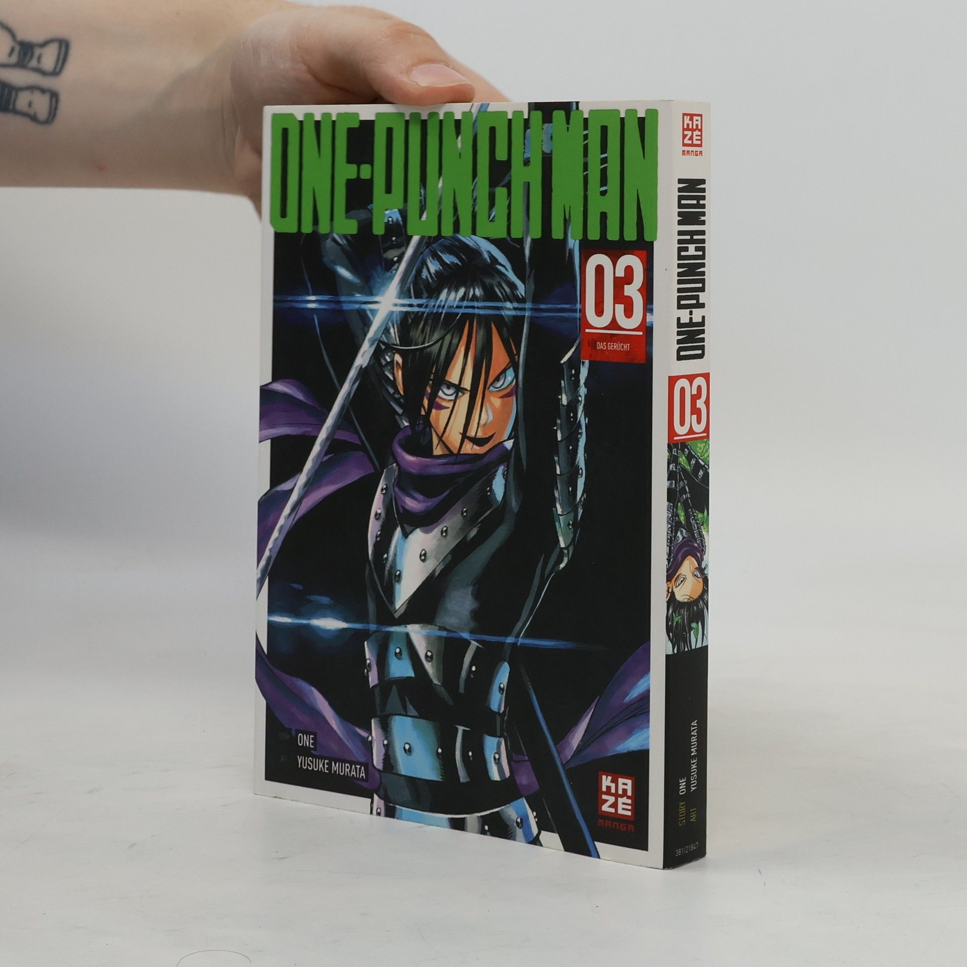 Yu suke Murata ONE-PUNCH MAN 03