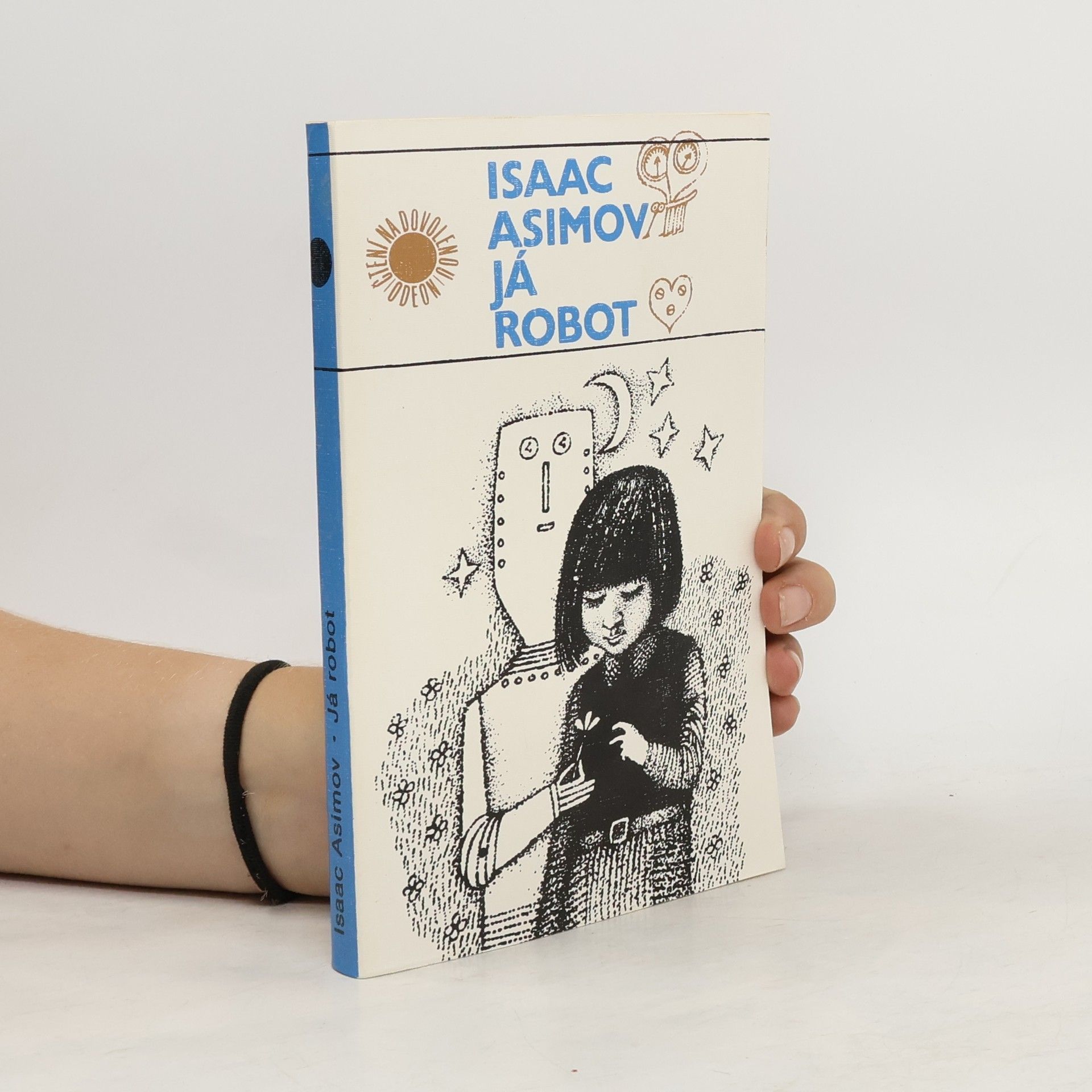 Isaac Asimov Já, robot