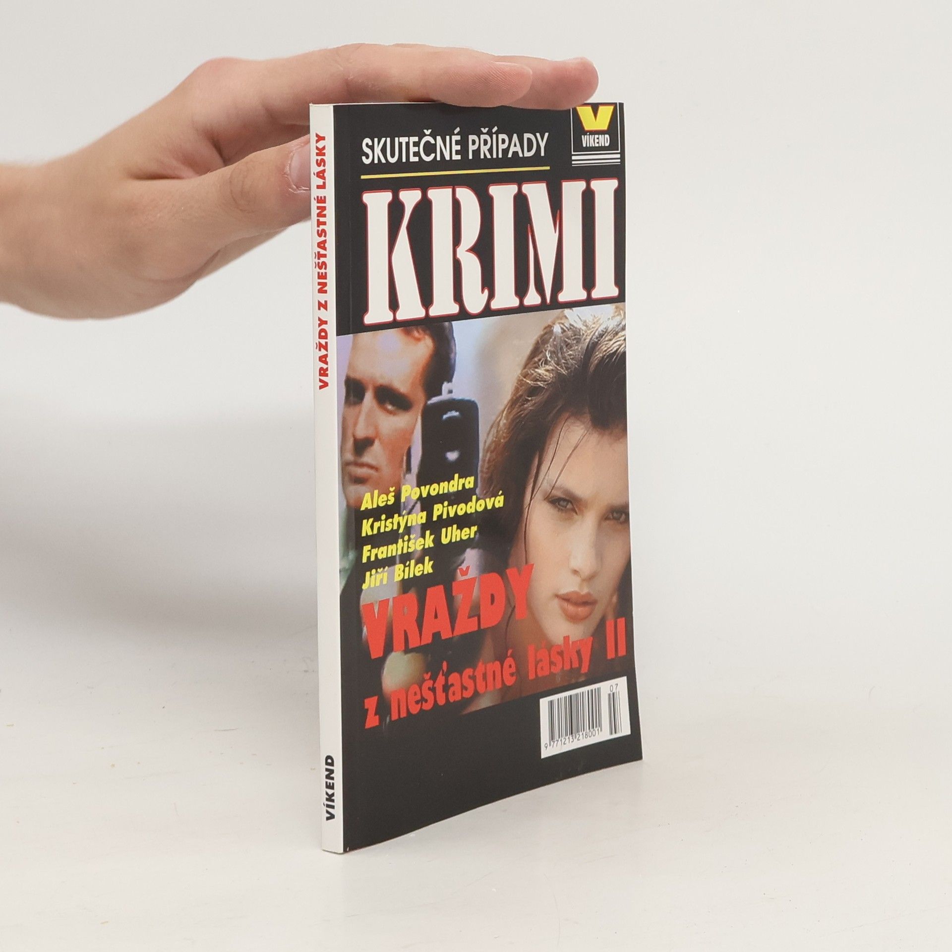 Kristýna Pivodová Vraždy z nešťastné lásky II