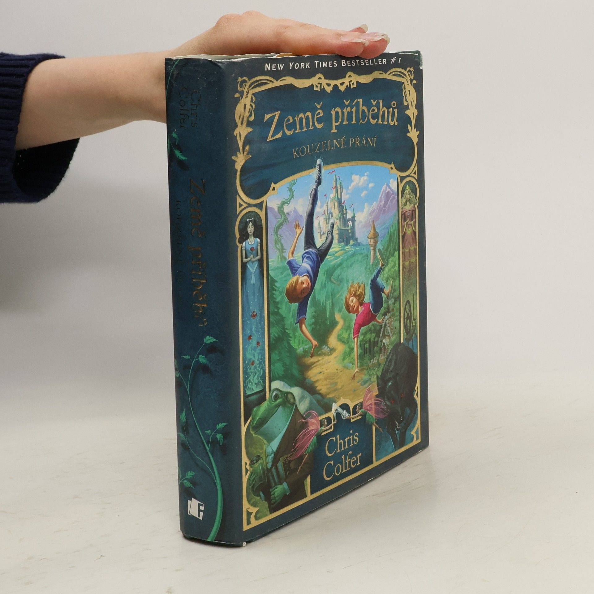 Chris Colfer Země příběhů. Kouzelné přání