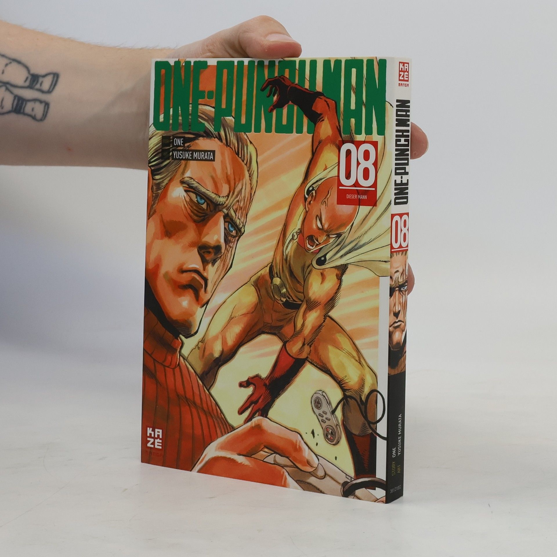 Yu suke Murata One-Punch Man. Bd.8