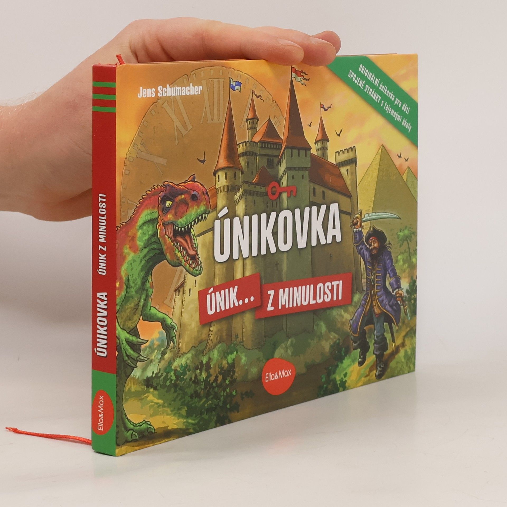 Jens Schumacher Únikovka. Únik... z minulosti