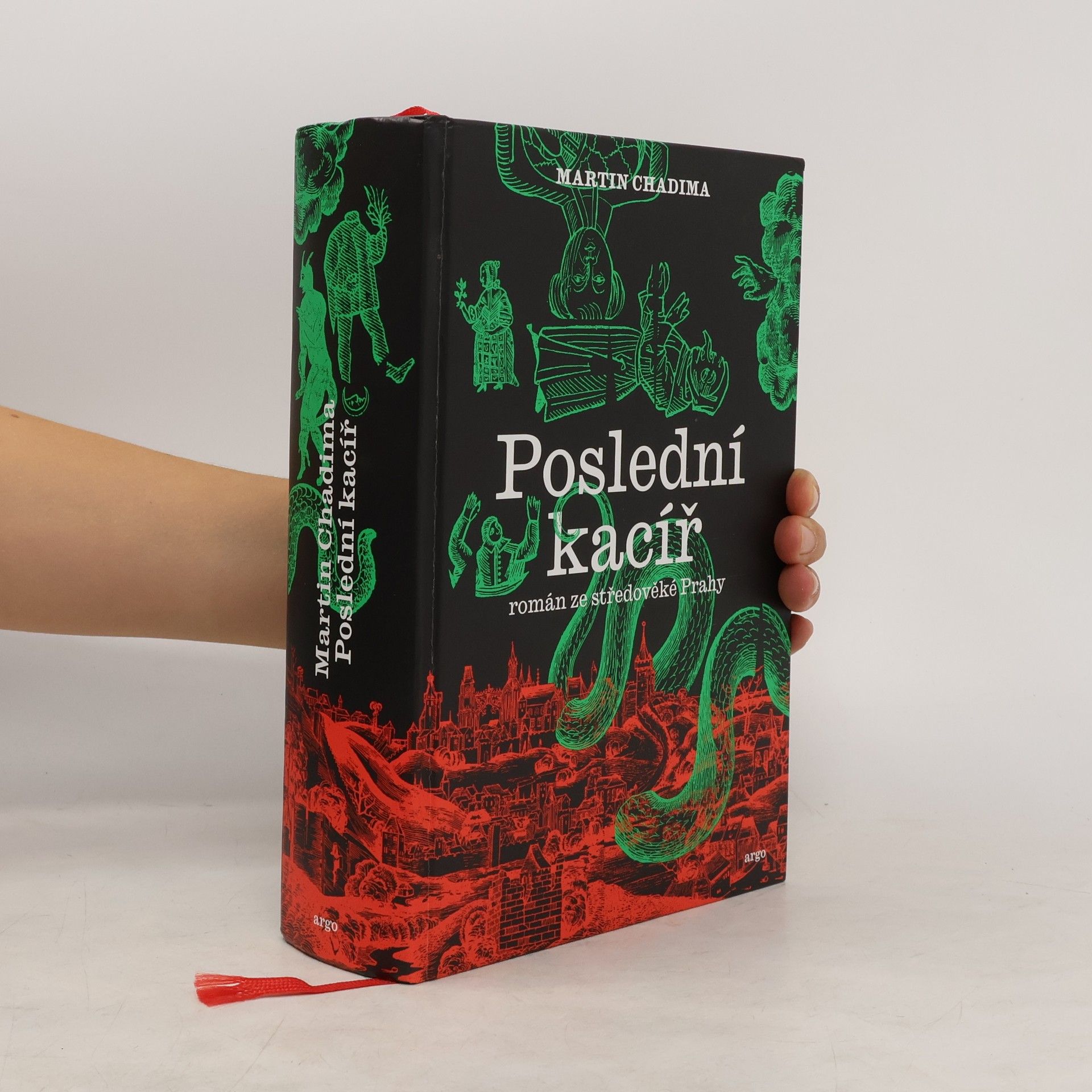 Martin Chadima Poslední kacíř : román ze středověké Prahy