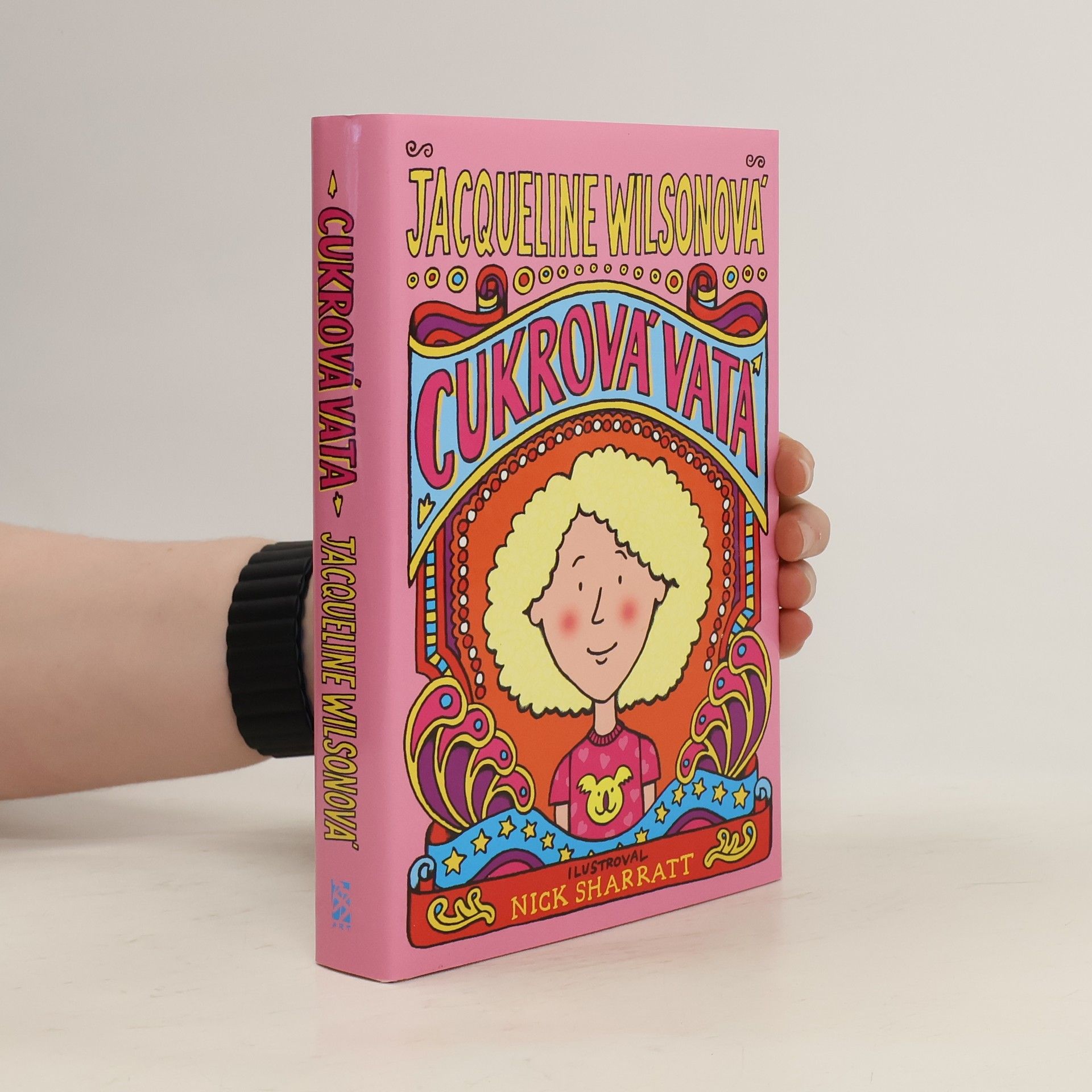 Jacqueline Wilson Cukrová vata