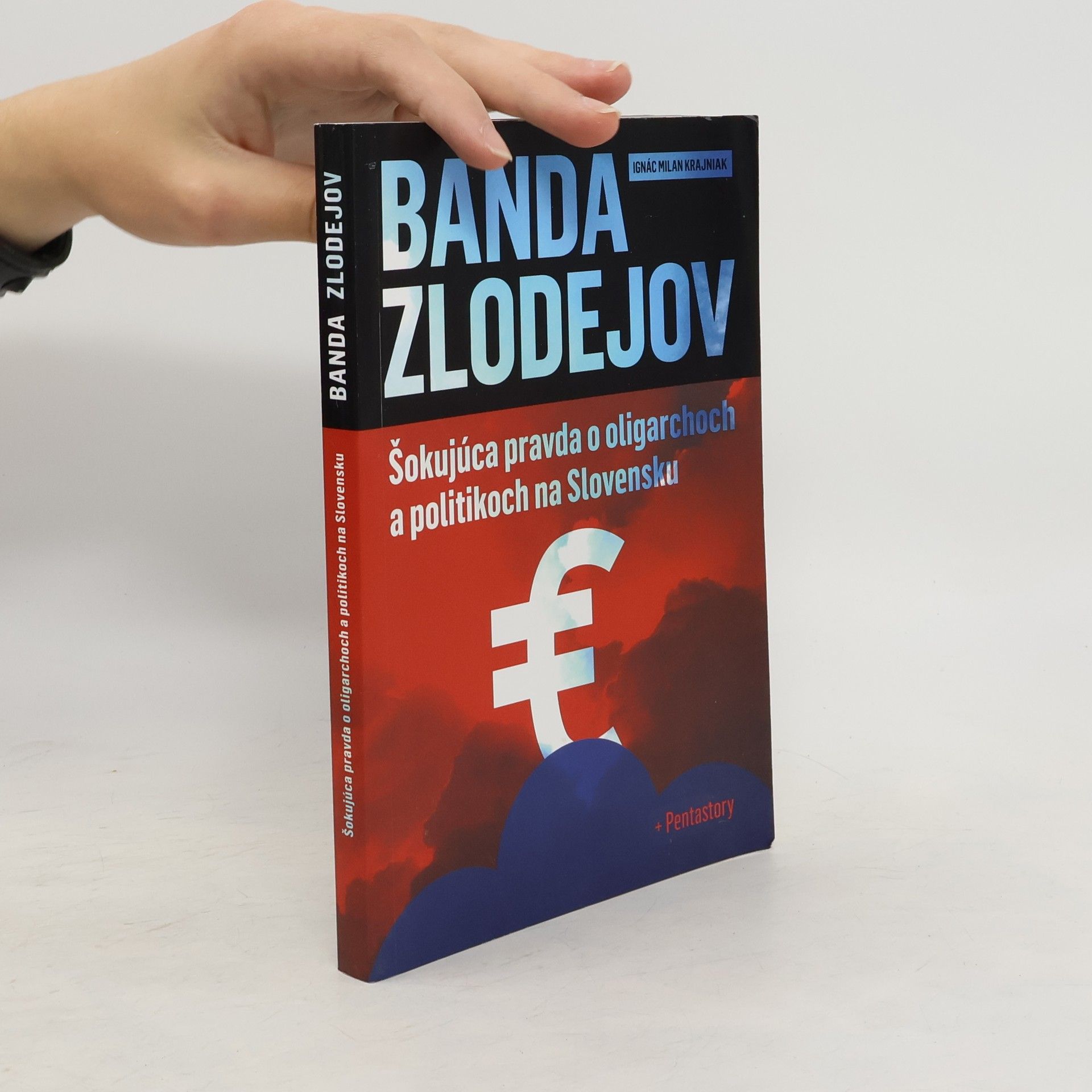Milan Krajniak Banda zlodejov