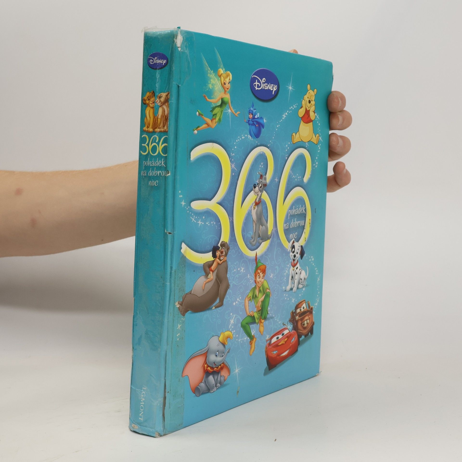 Walt Disney 366 příběhů na dobrou noc