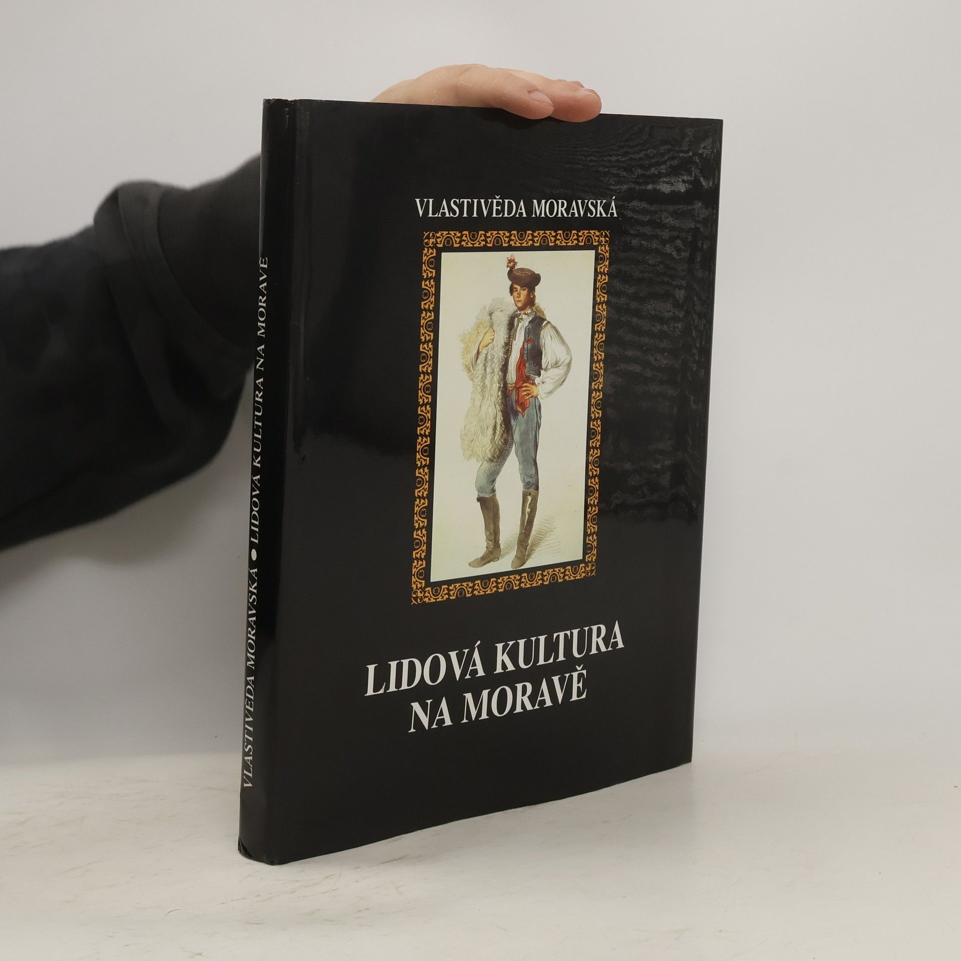 Josef Jančář Lidová kultura na Moravě