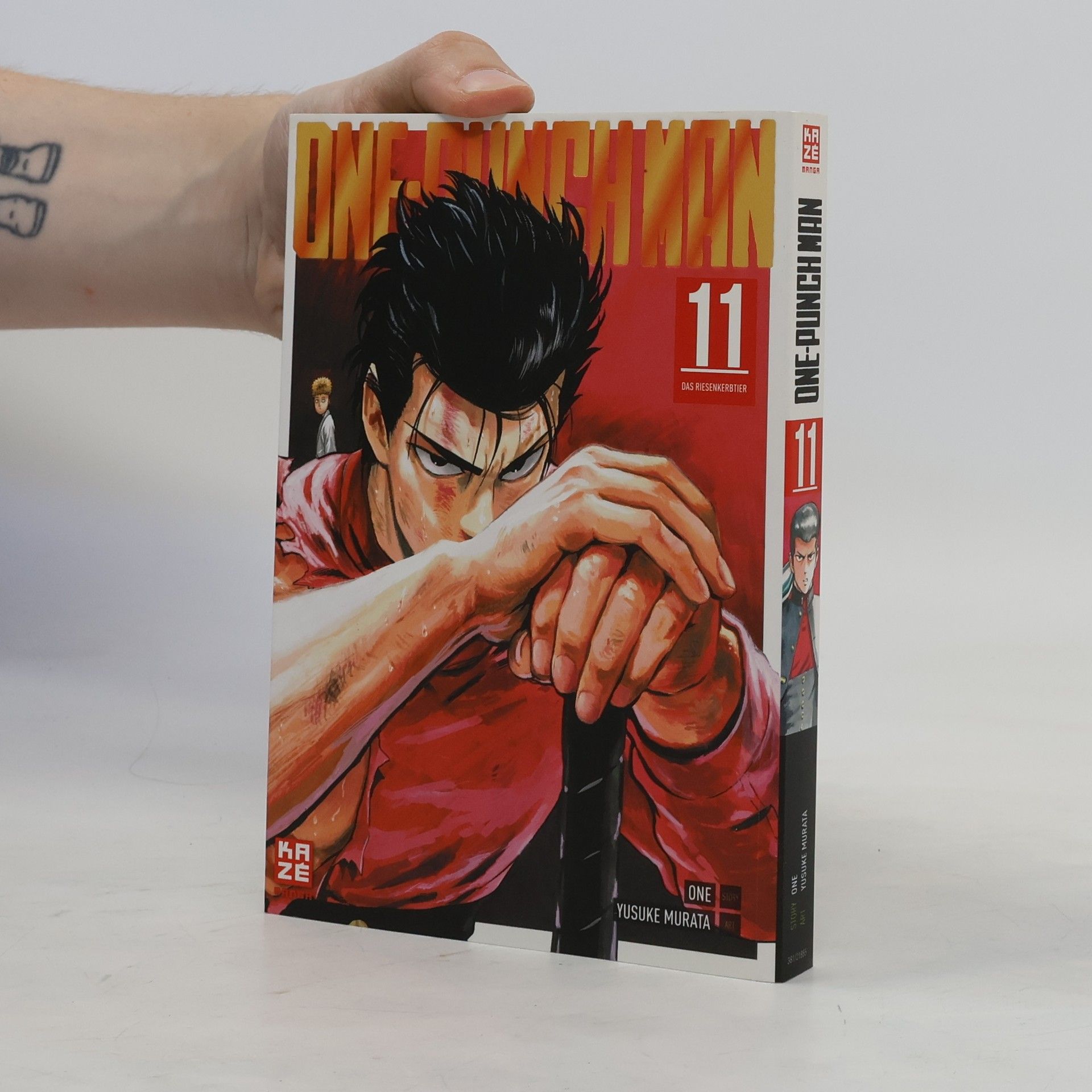 Yu suke Murata One-Punch Man. Bd.11
