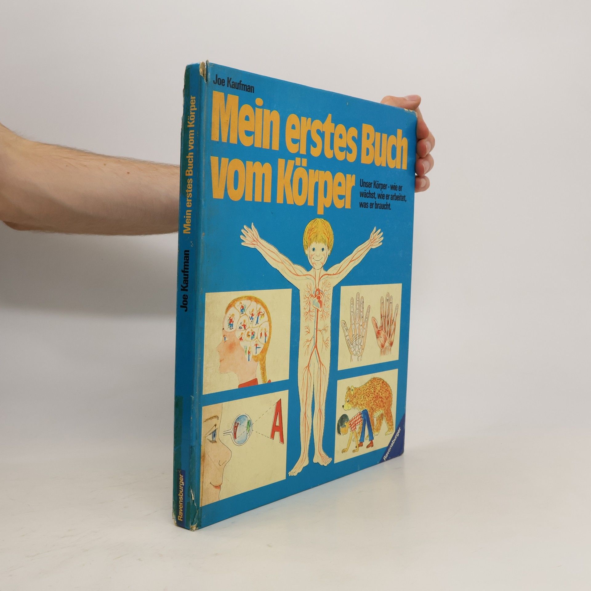 Joseph Kaufman Mein erstes Buch vom Körper