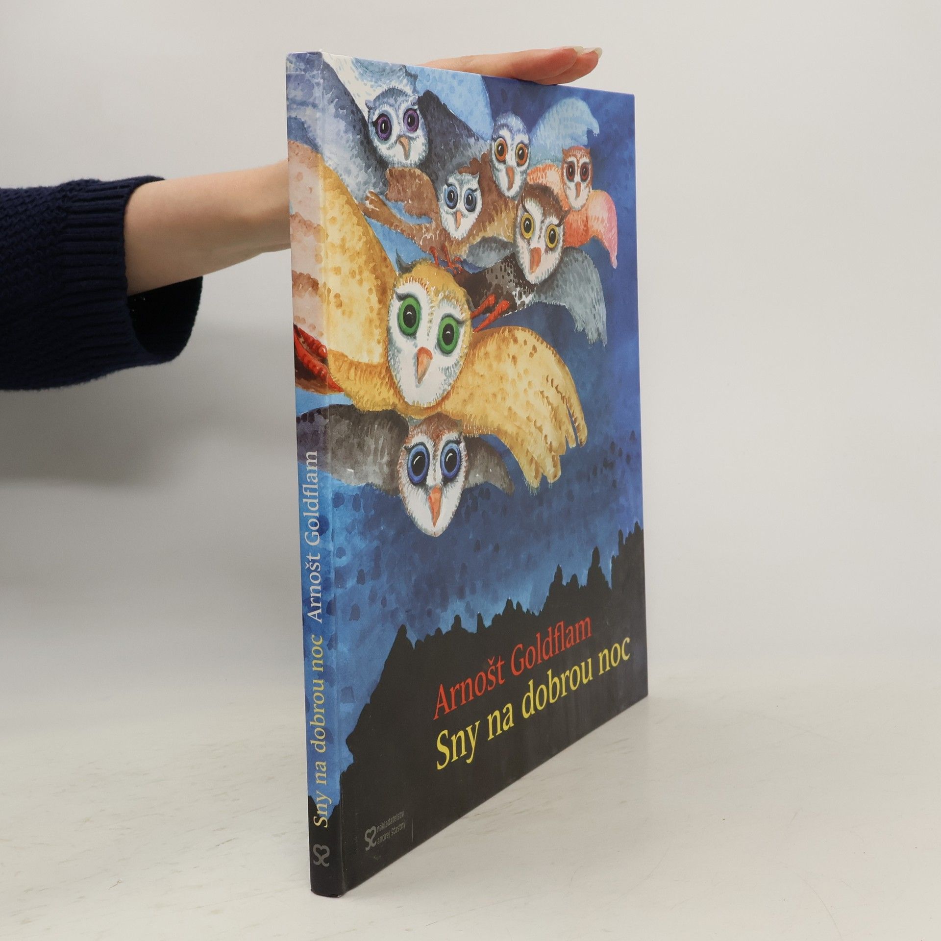 Arnošt Goldflam Sny na dobrou noc