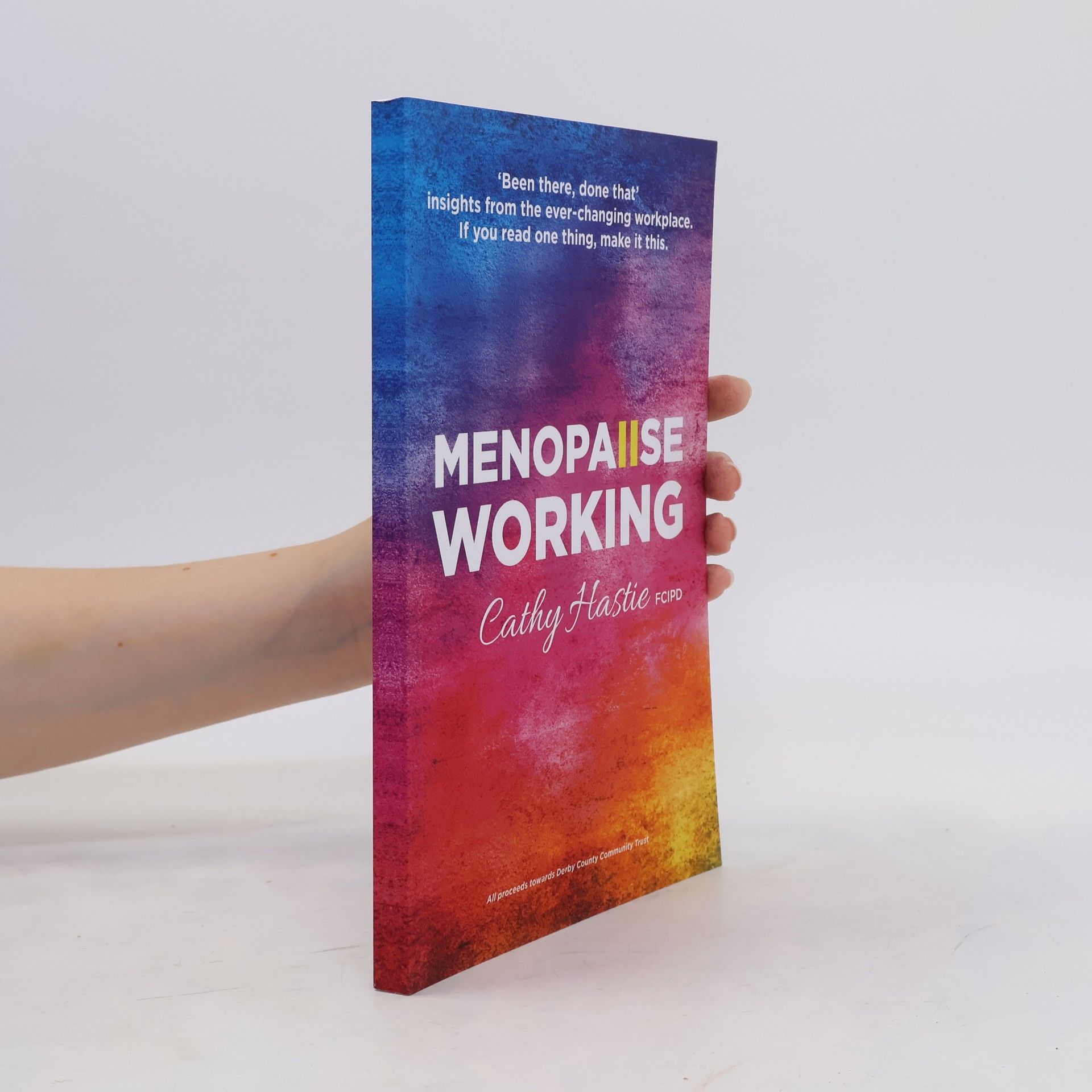 Cathy Hastie Menopause Working