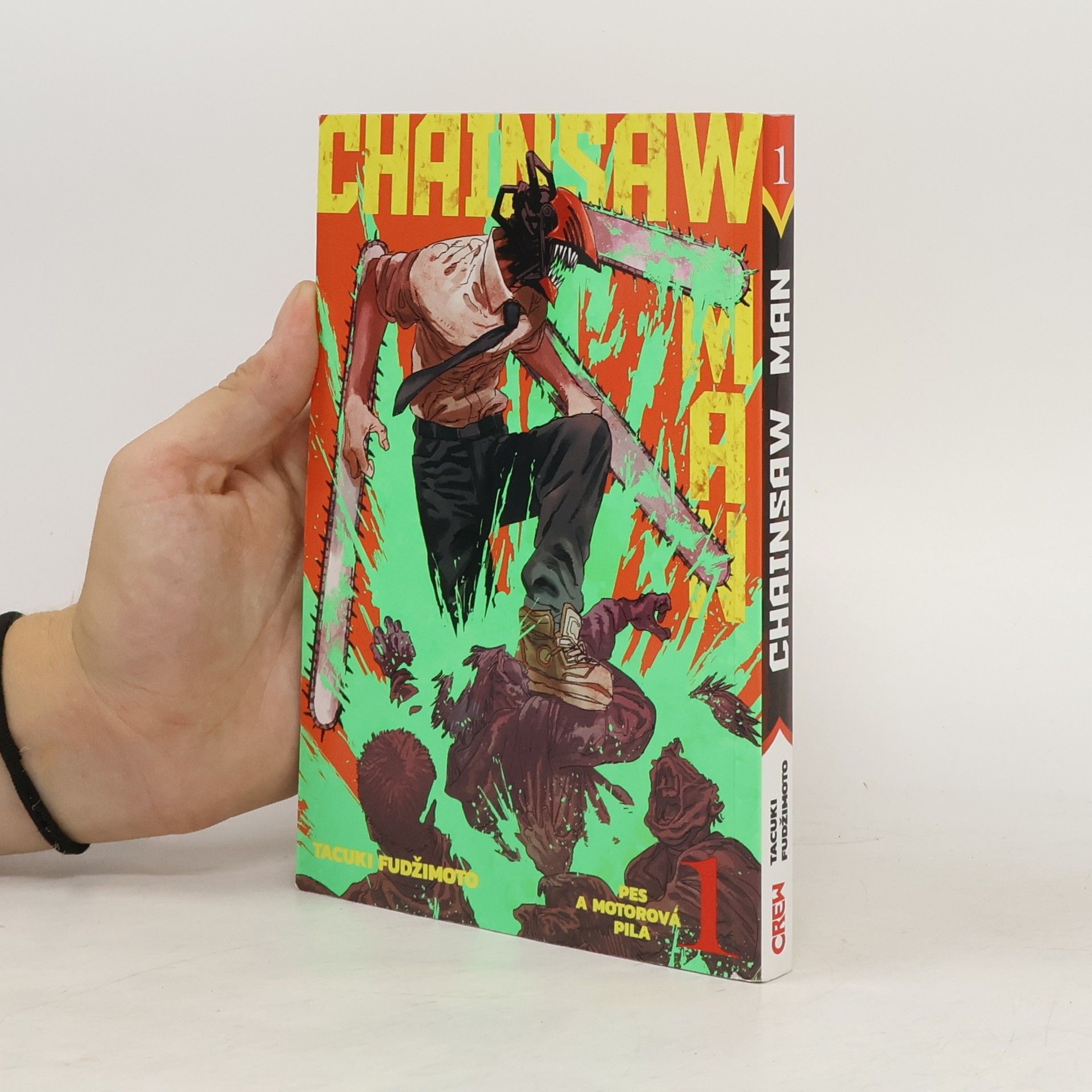 Tatsuki Fujimoto Chainsaw Man 1