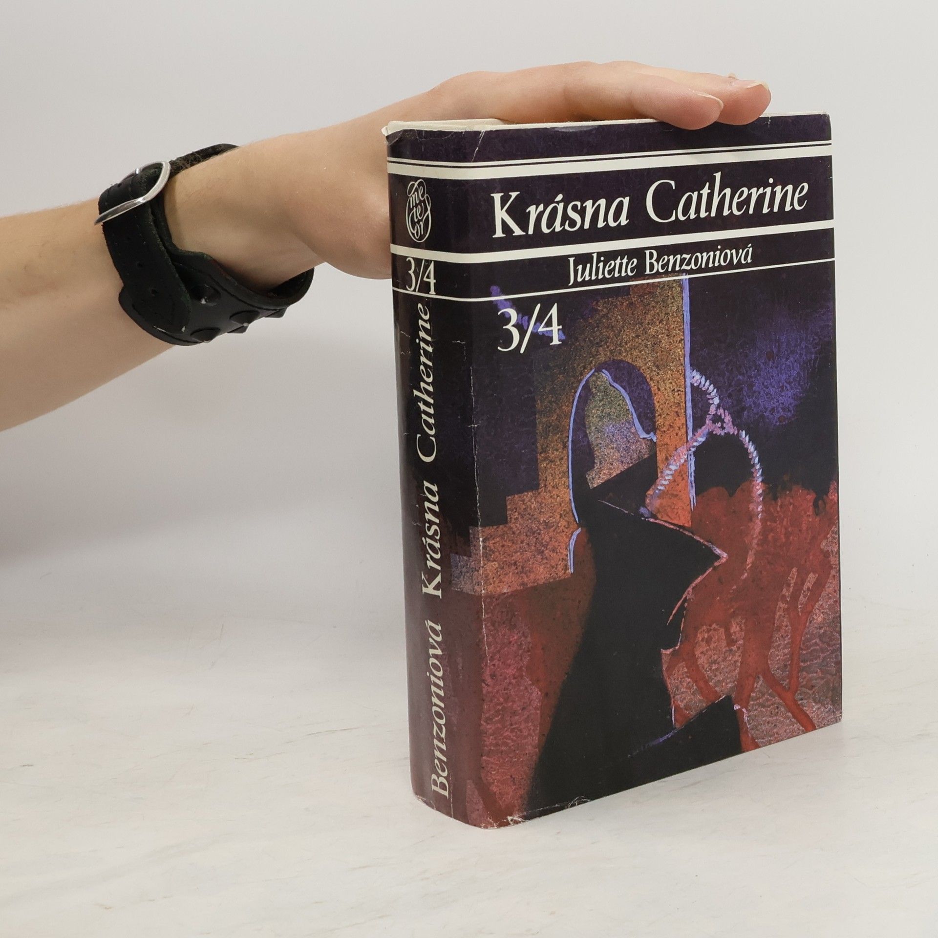 Juliette Benzoniová Krásna Catherine 3/4