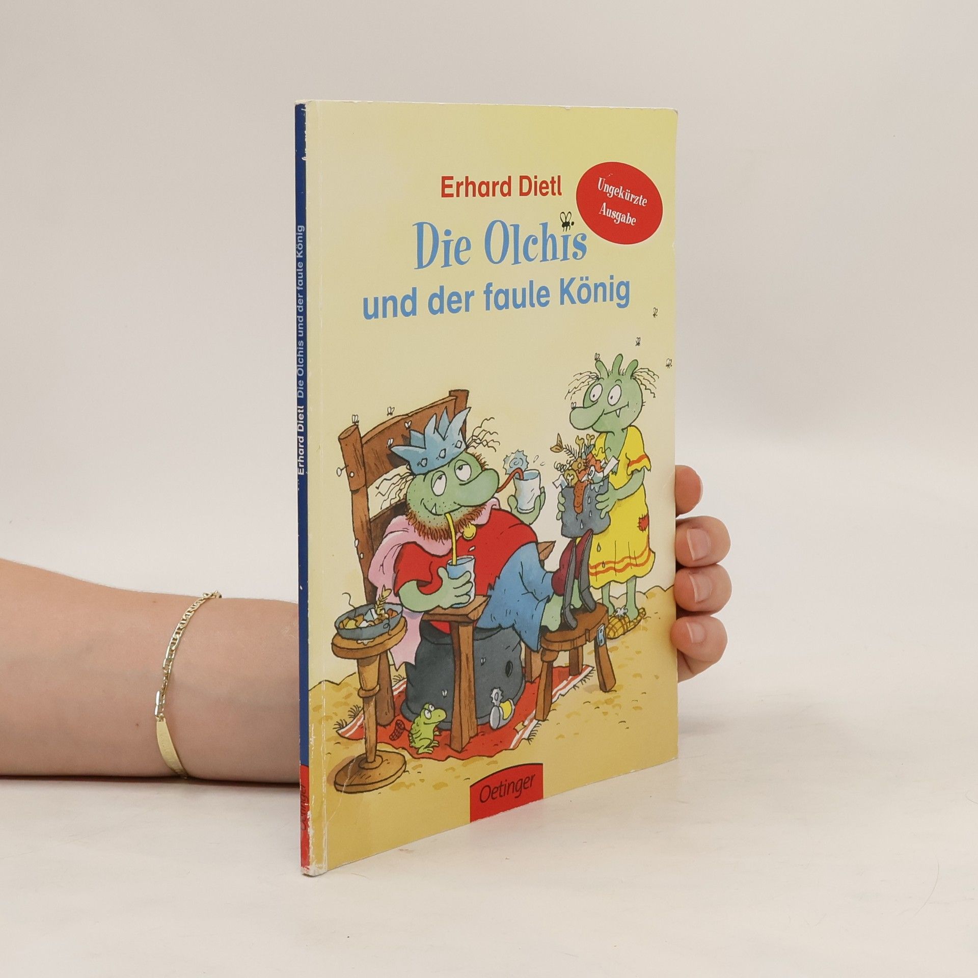 McDonald s. Die olchis und der faule könig