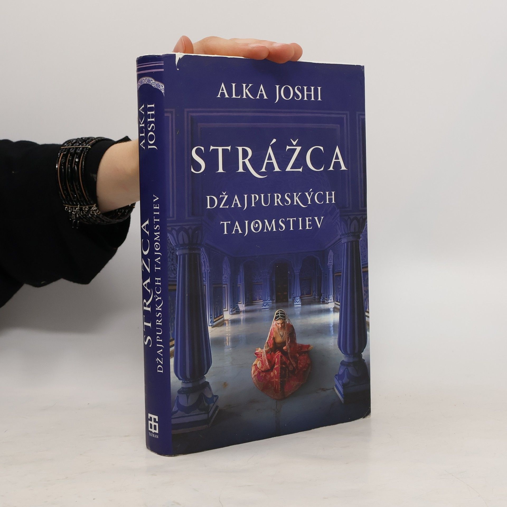 Alka Joshi Strážca džajpurských tajomstiev