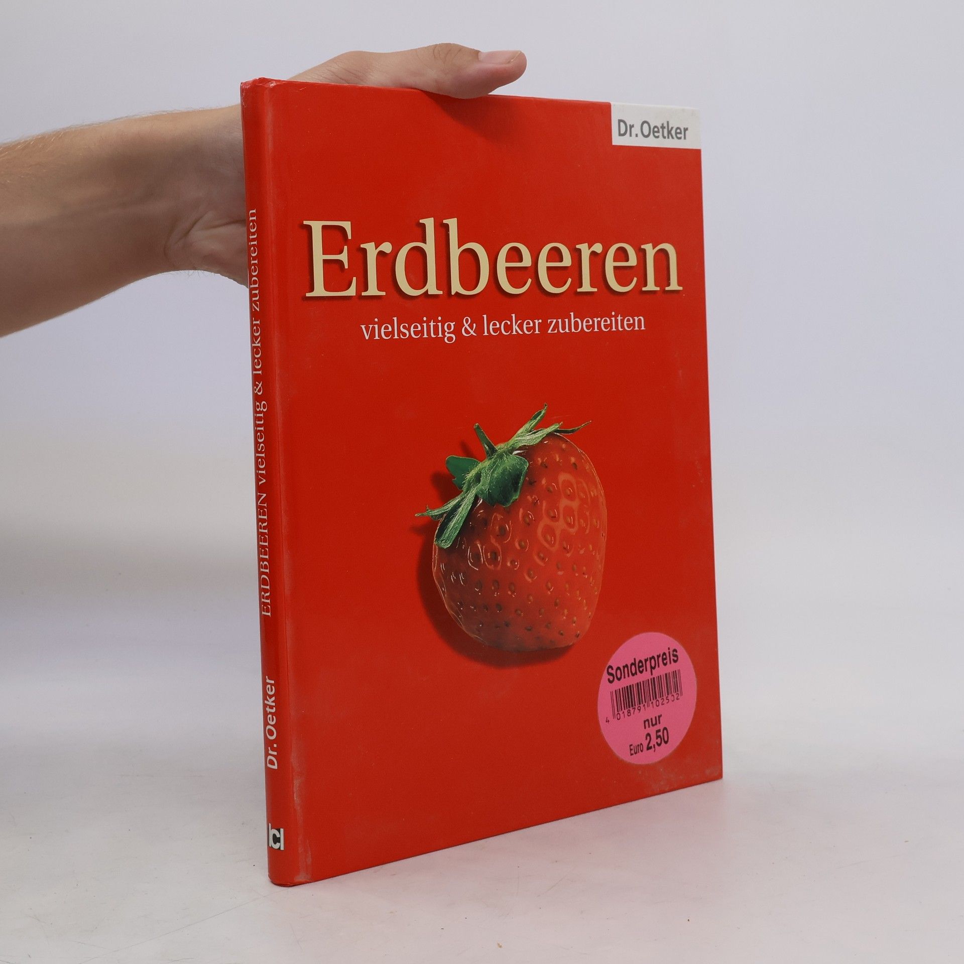 Carola Reich Dr. Oetker Erdbeeren