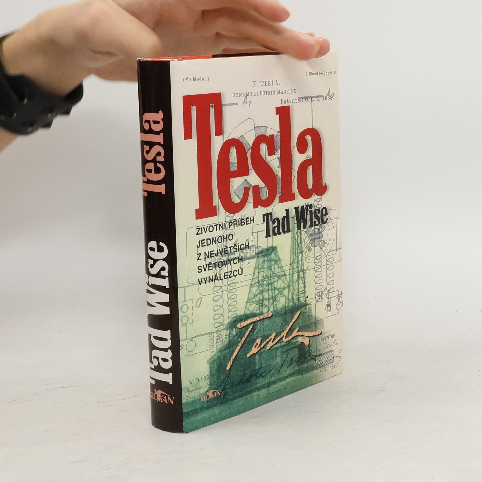 Tad Wise Tesla : životní příběh jednoho z největších světových vynálezců