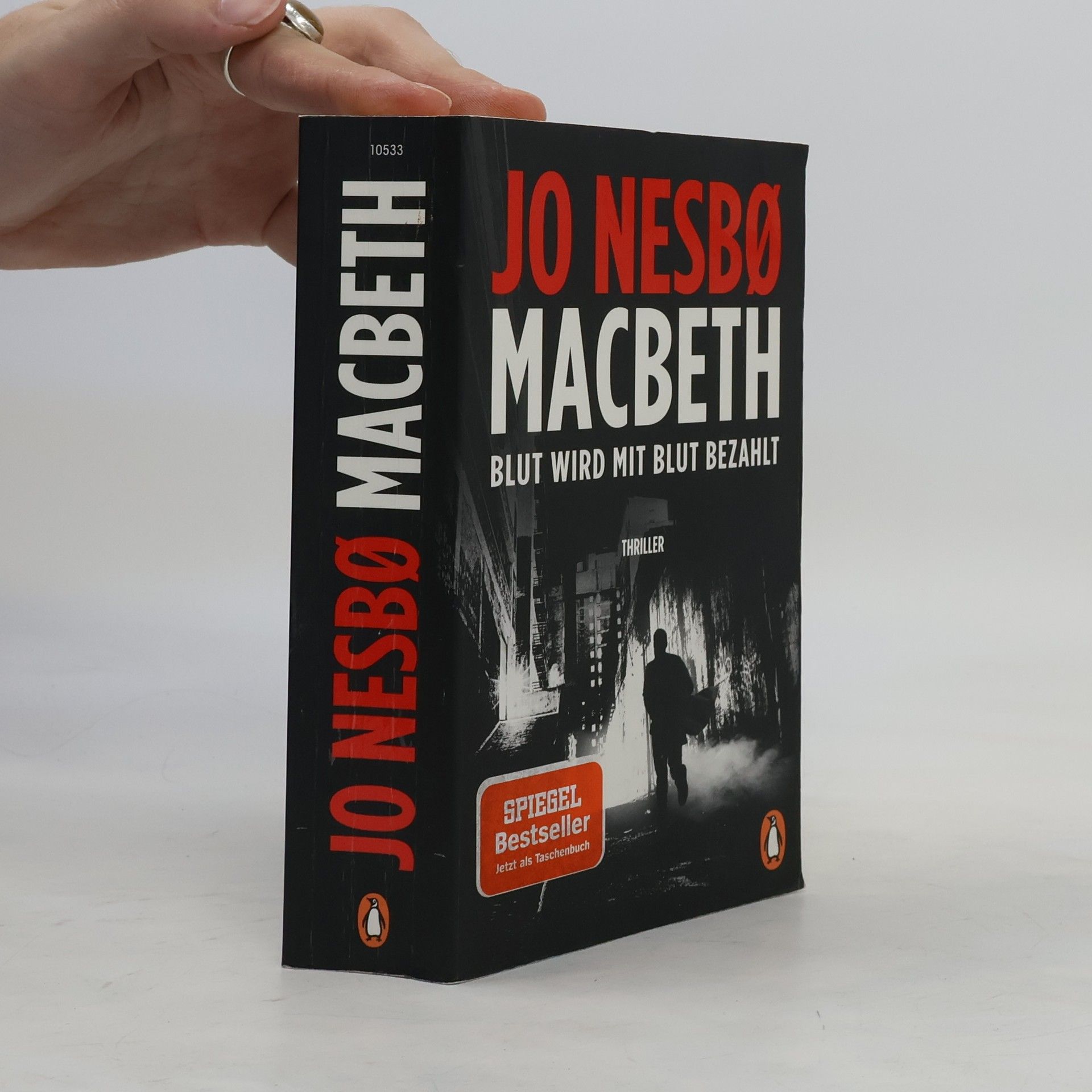 Jo Nesbø Macbeth