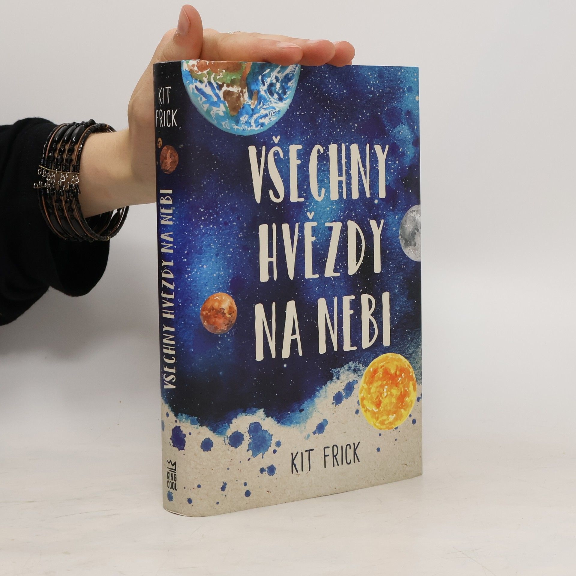 Kit Frick Všechny hvězdy na nebi