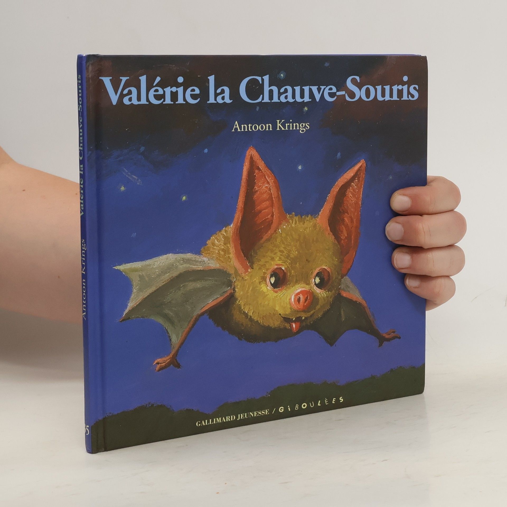 Antoon Krings Valérie la chauve-souris