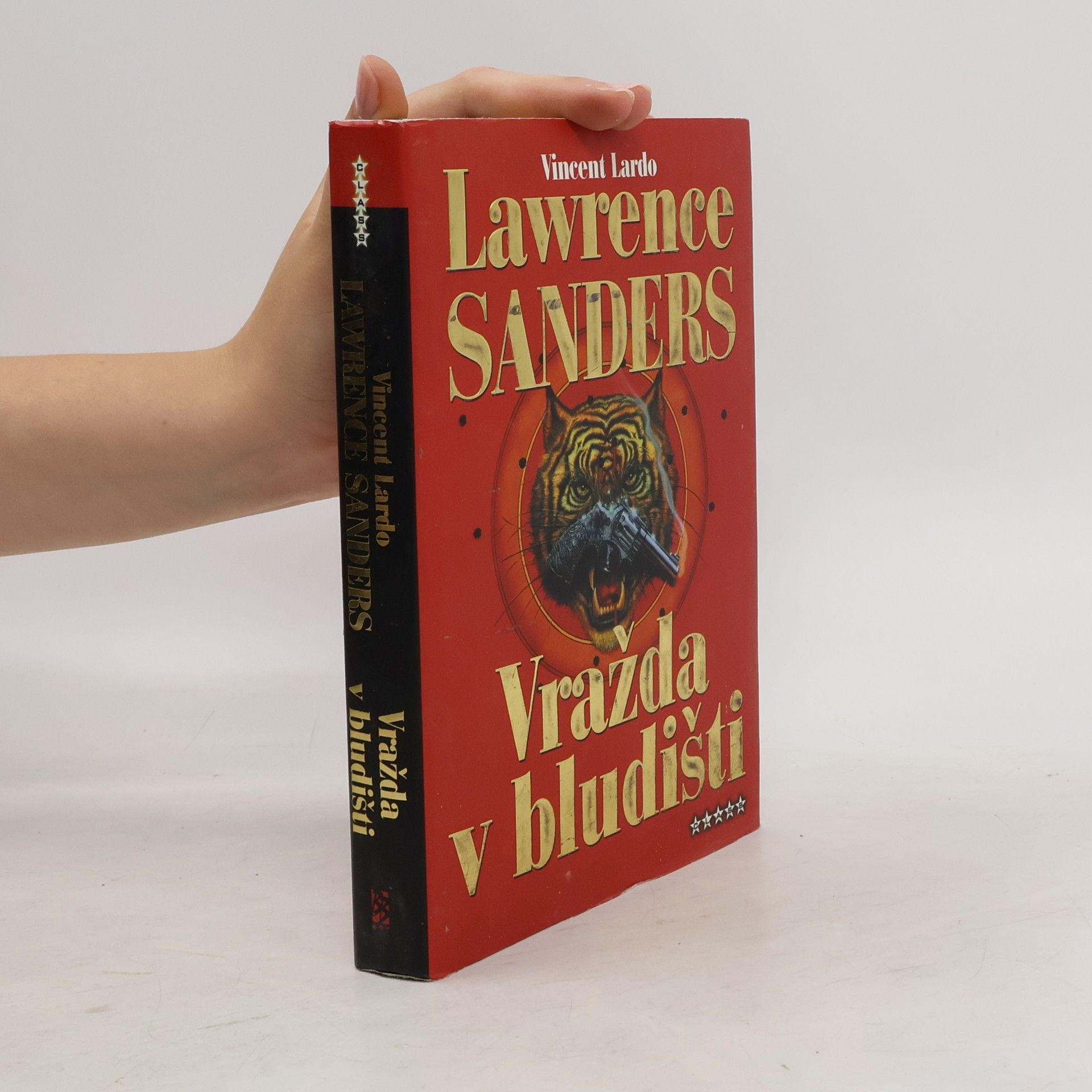 Lawrence Sanders Vražda v bludišti
