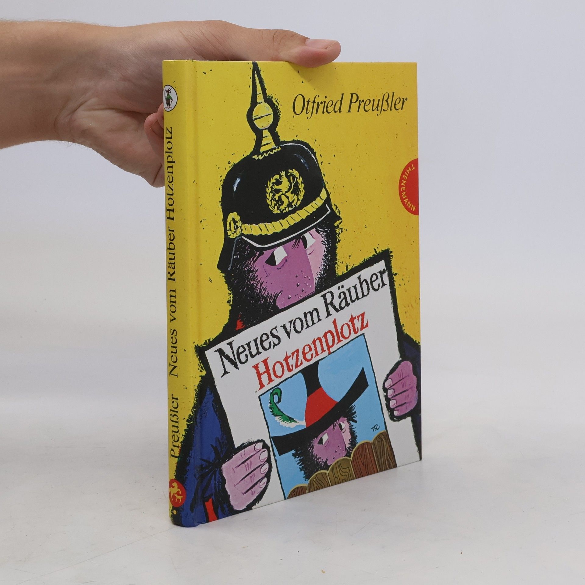 Otfried Preußler Neues vom Räuber Hotzenplotz