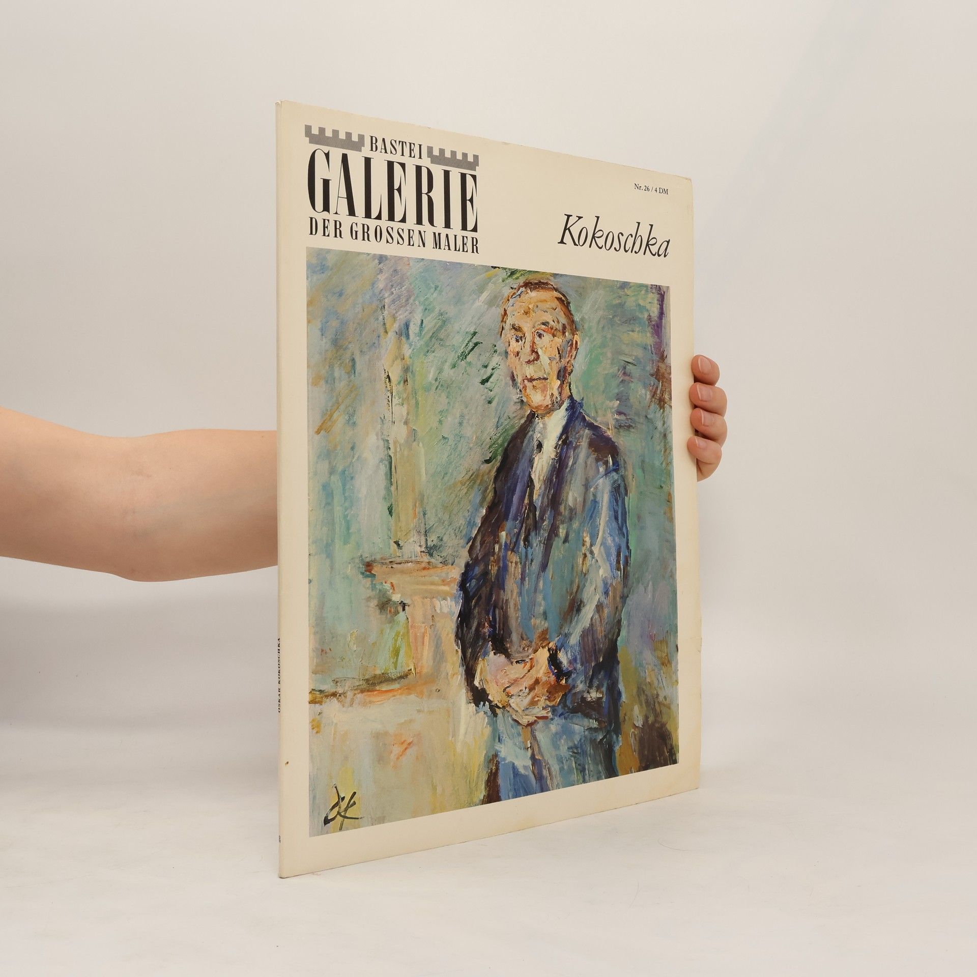 Autores varios Galerie der grossen Maler Kokoschka Nr. 26