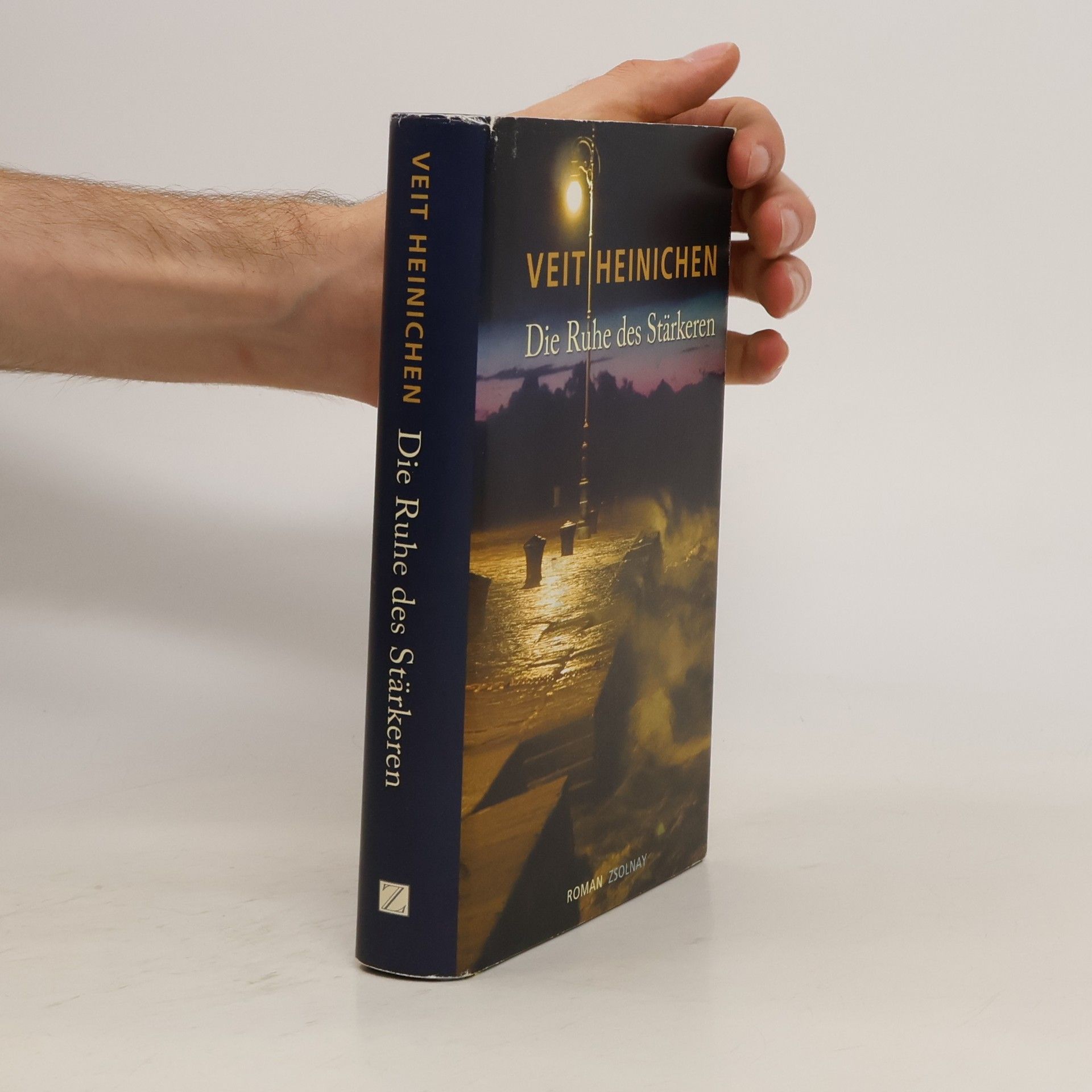 Veit Heinichen Die Ruhe des Stärkeren