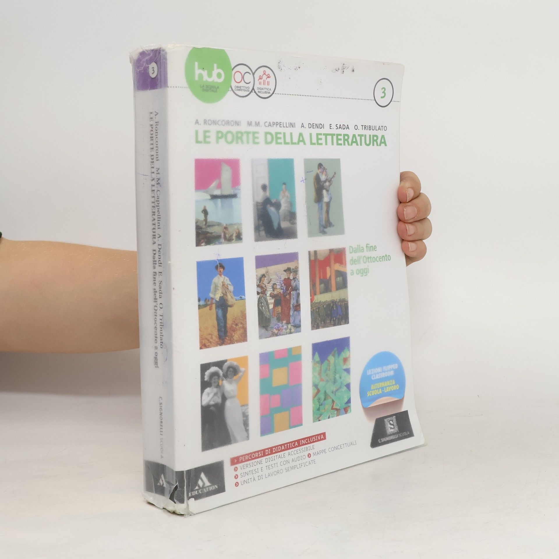 Collectif d'auteurs Le porte della letteratura