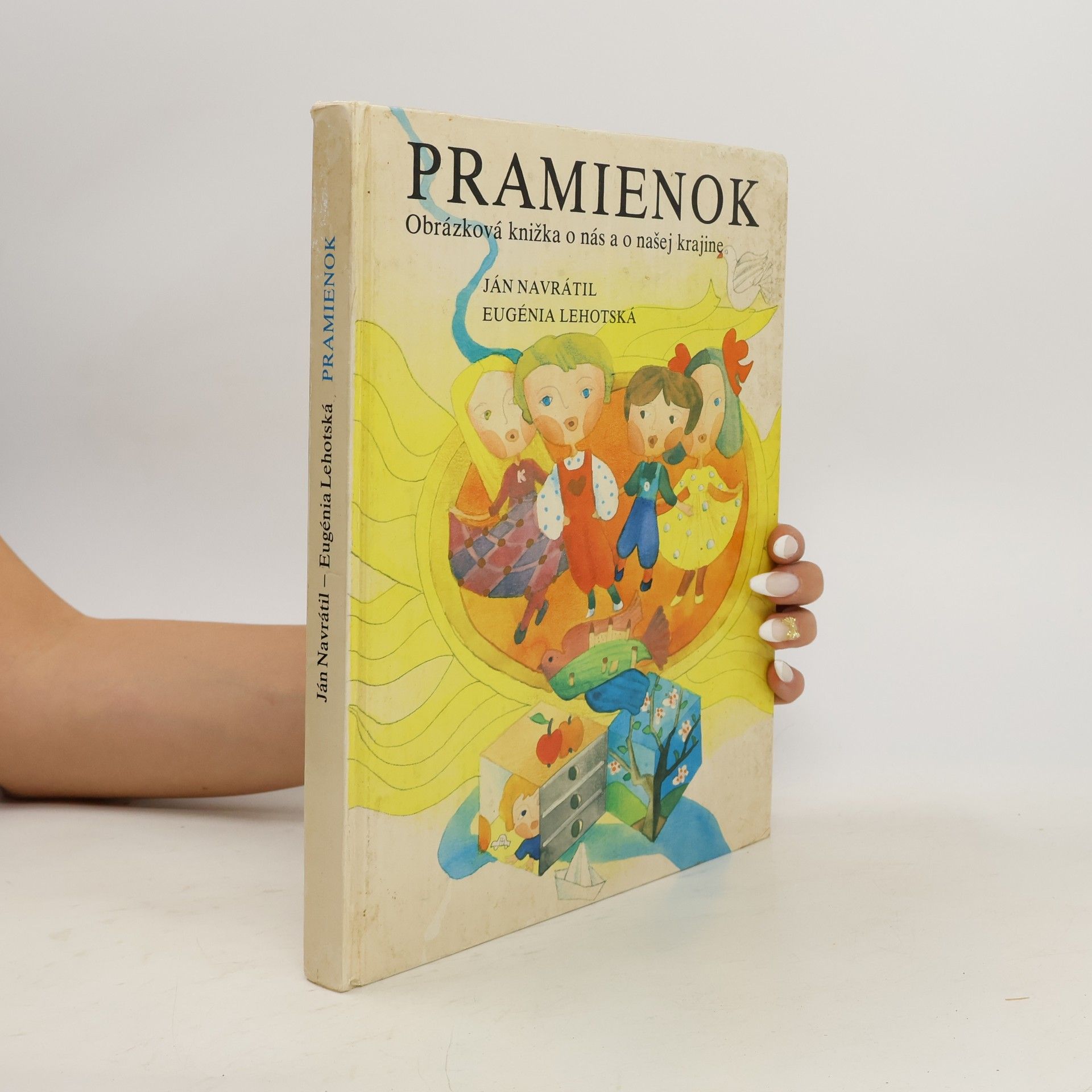 Ján Navrátil Pramienok