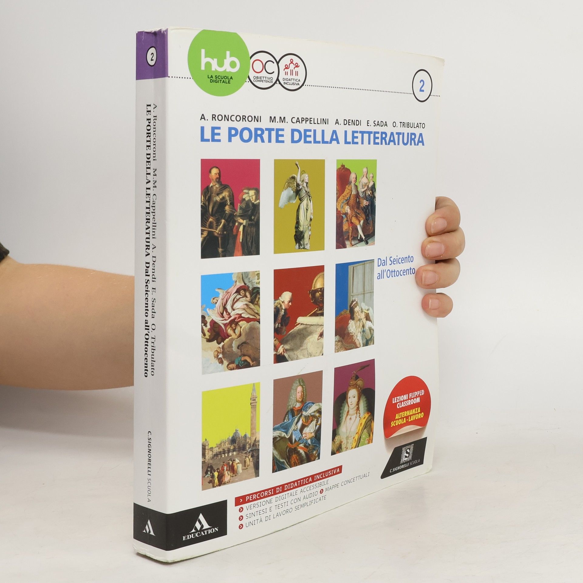 Angelo Roncoroni Le porte della letteratura 2