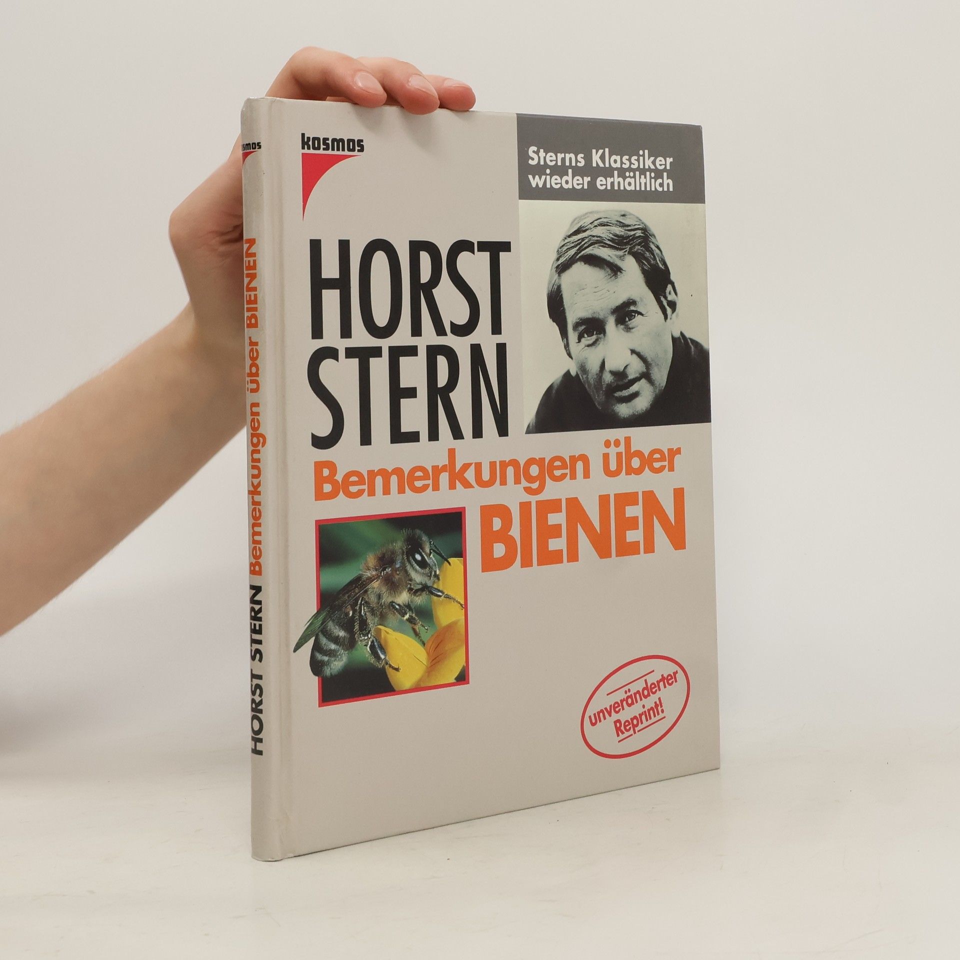 Horst Stern Sterns Bemerkungen über Bienen