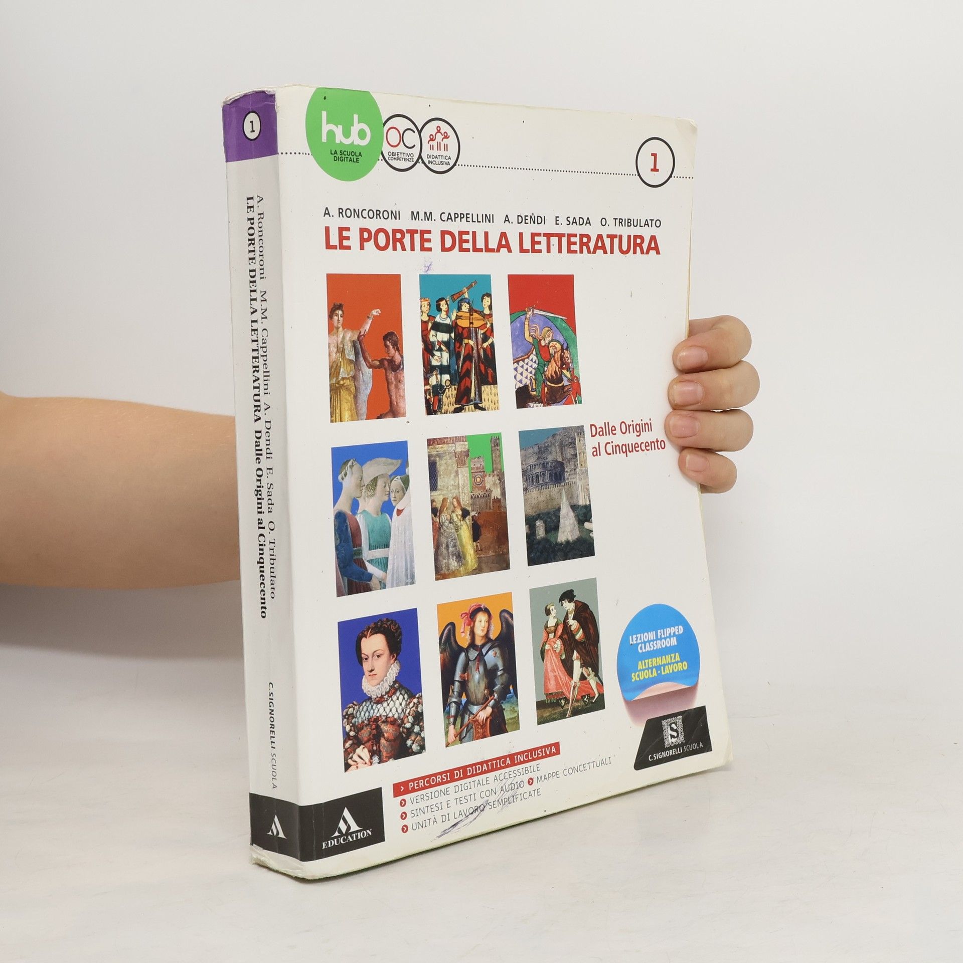 Autorenkollektiv Le porte della letteratura 1