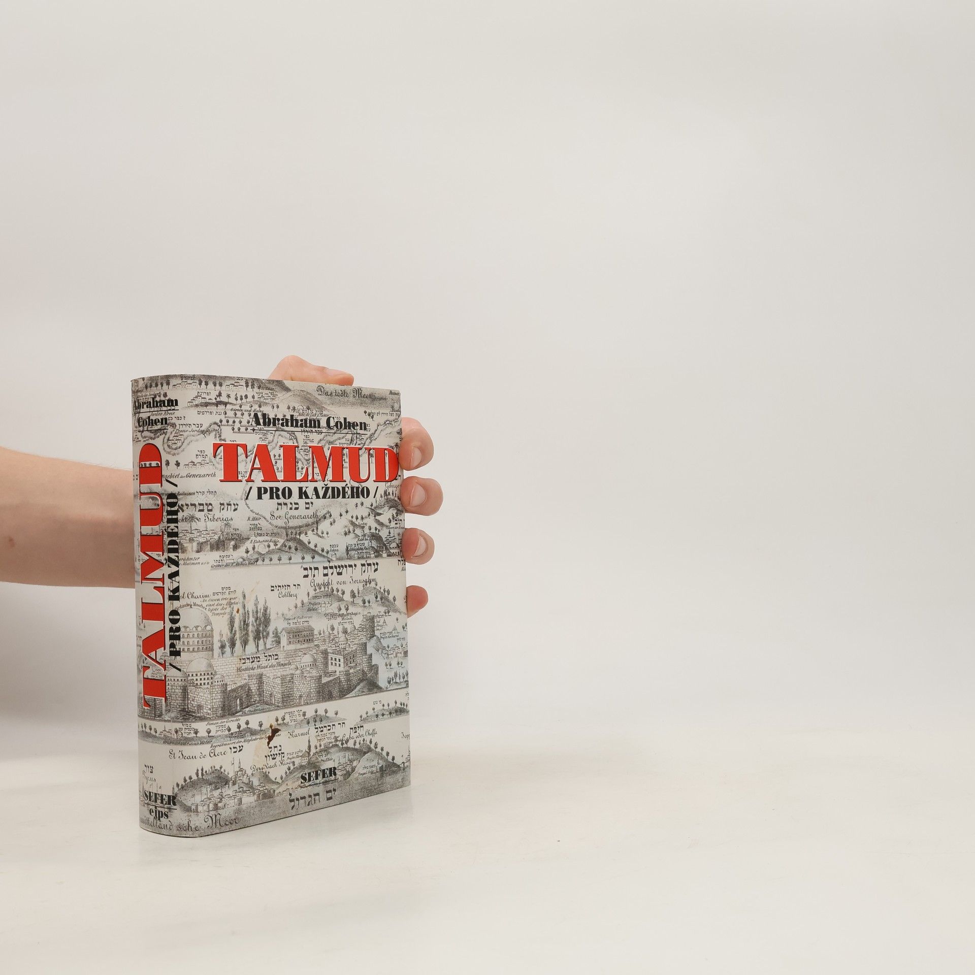 Abraham Cohen Talmud pro každého : historie, struktra a hlavní témata Talmudu