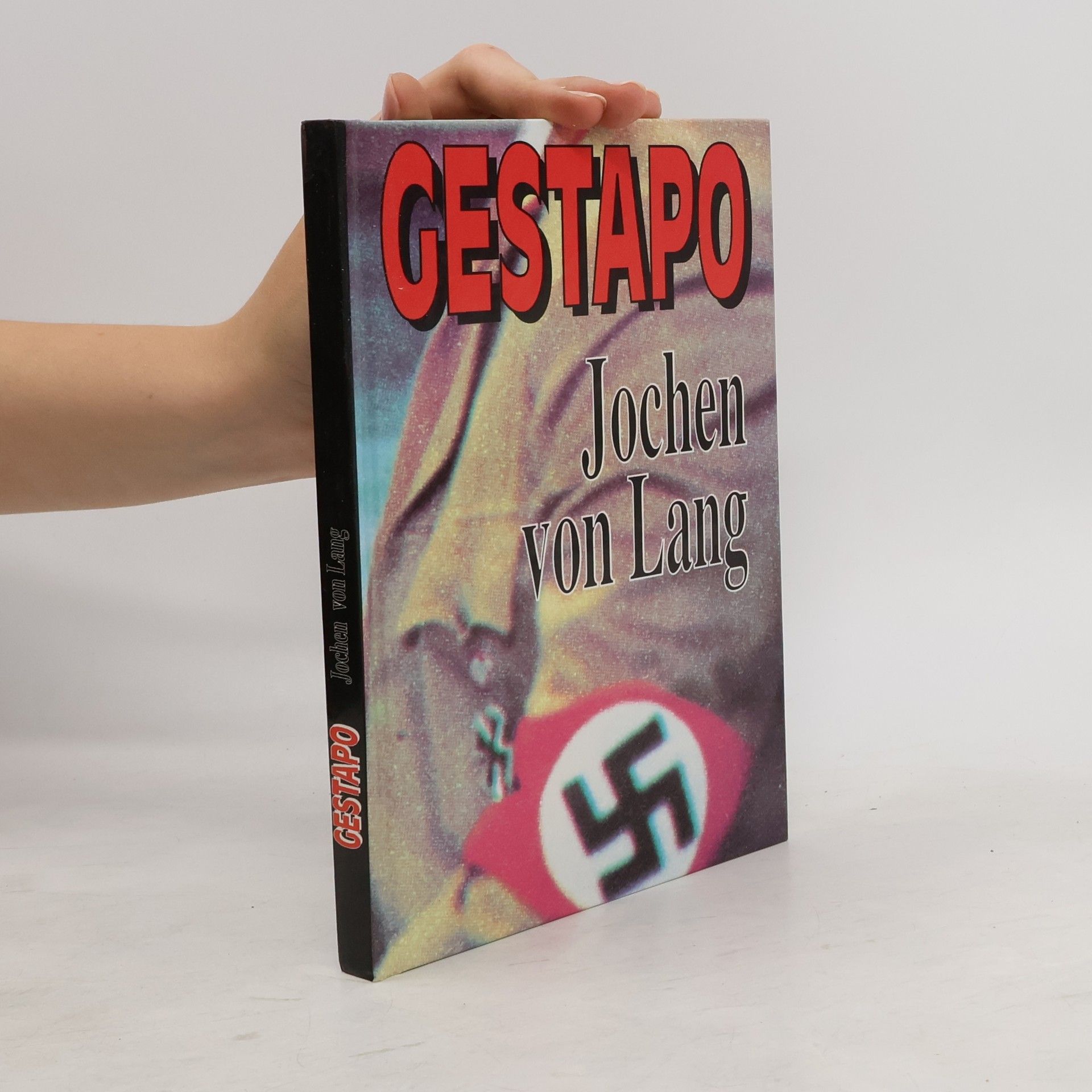 Jana Hendrychova Gestapo