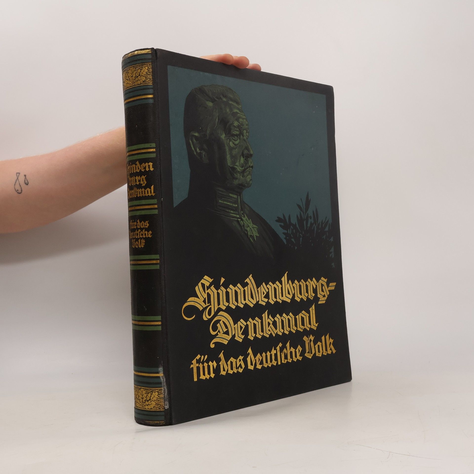 Paul Lindenberg Hindenburg-Denkmal für das deutsche Volk