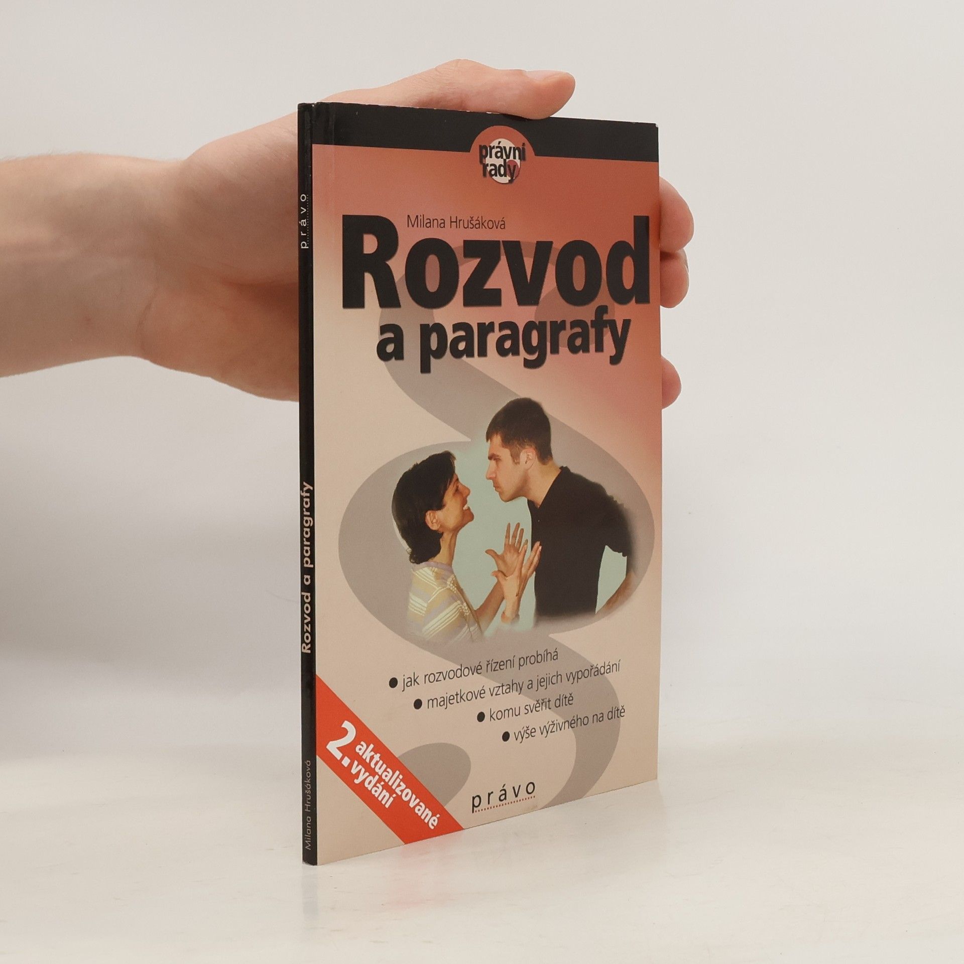 Milana Hrušáková Rozvod a paragrafy
