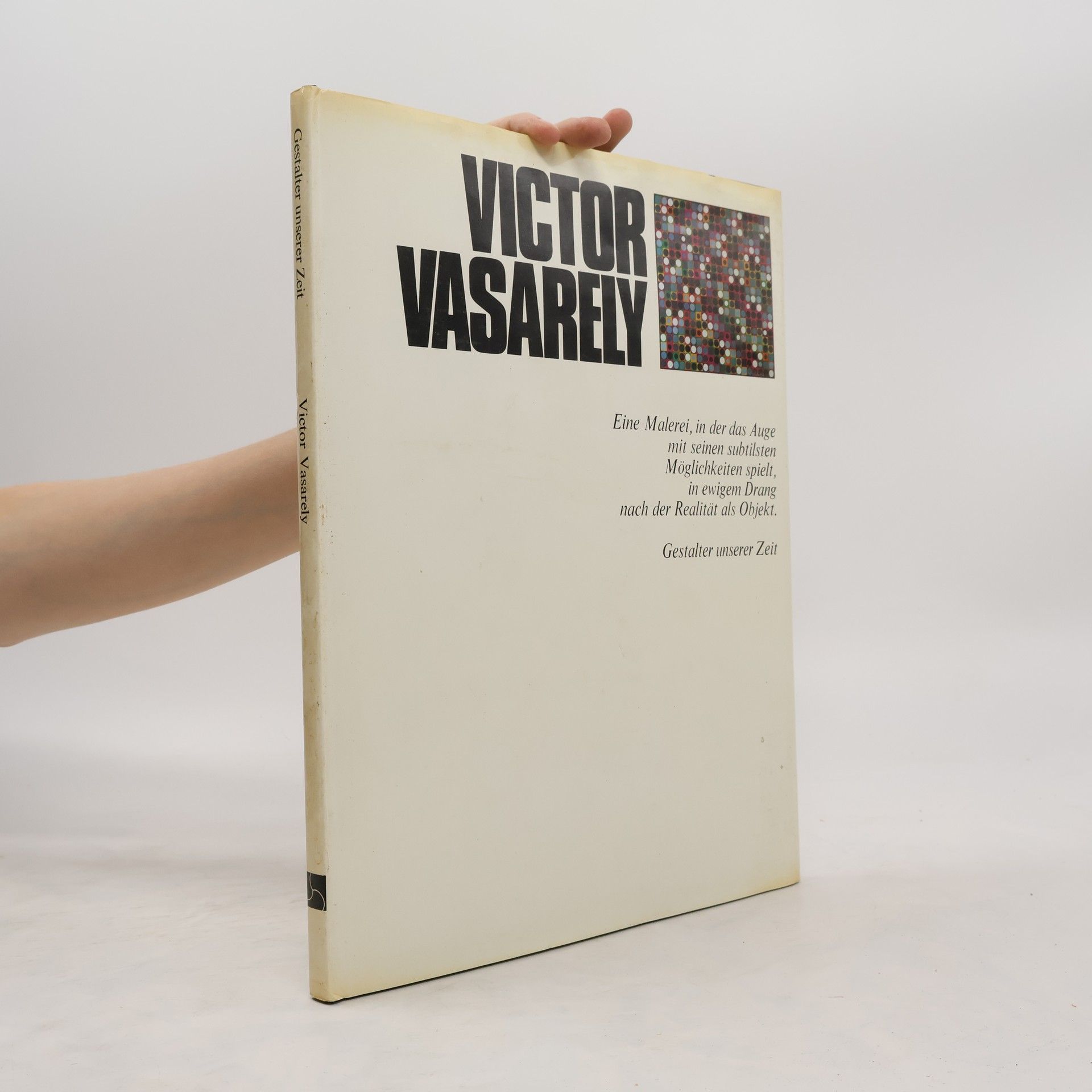 Victor Vasarely Gestalter unserer Zeit